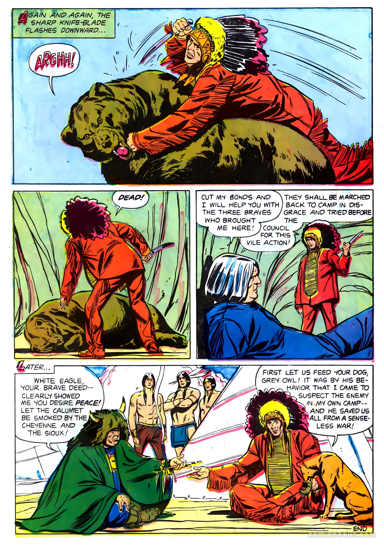 Indian Chief #13 (1954) — page 18 of 36