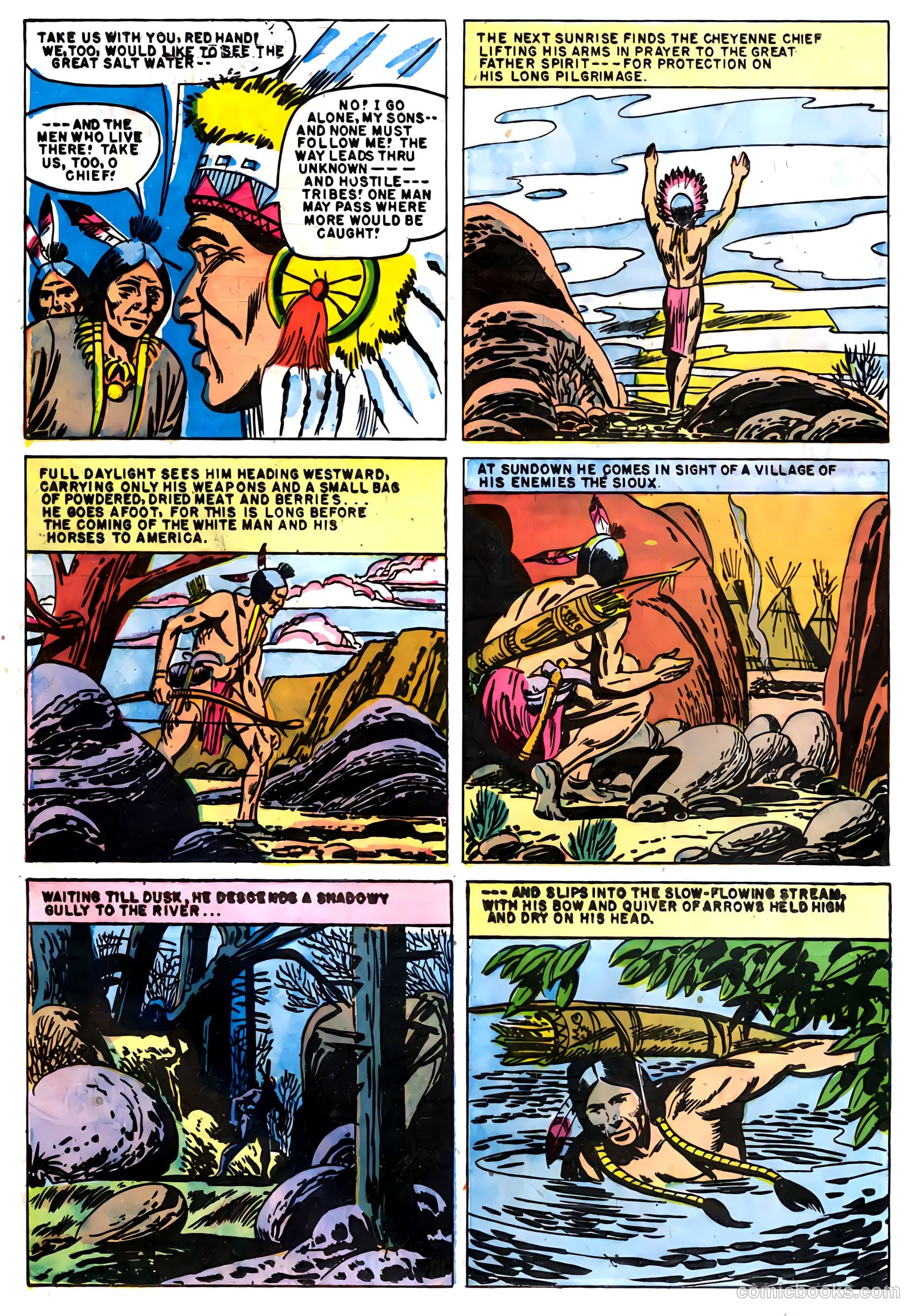 Indian Chief #13 (1954) — page 20 of 36
