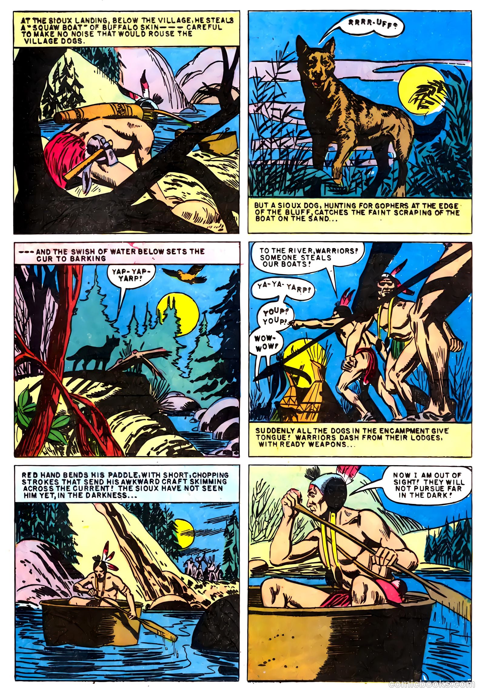 Indian Chief #13 (1954) — page 21 of 36