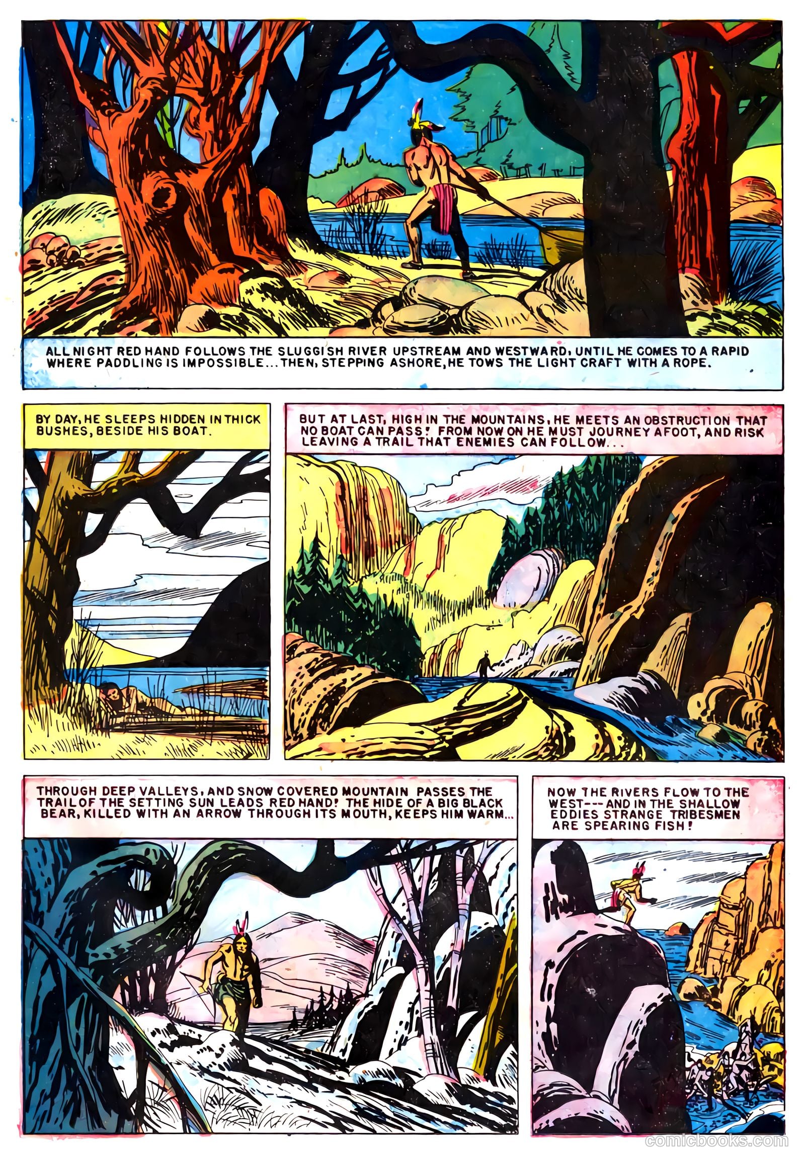 Indian Chief #13 (1954) — page 22 of 36