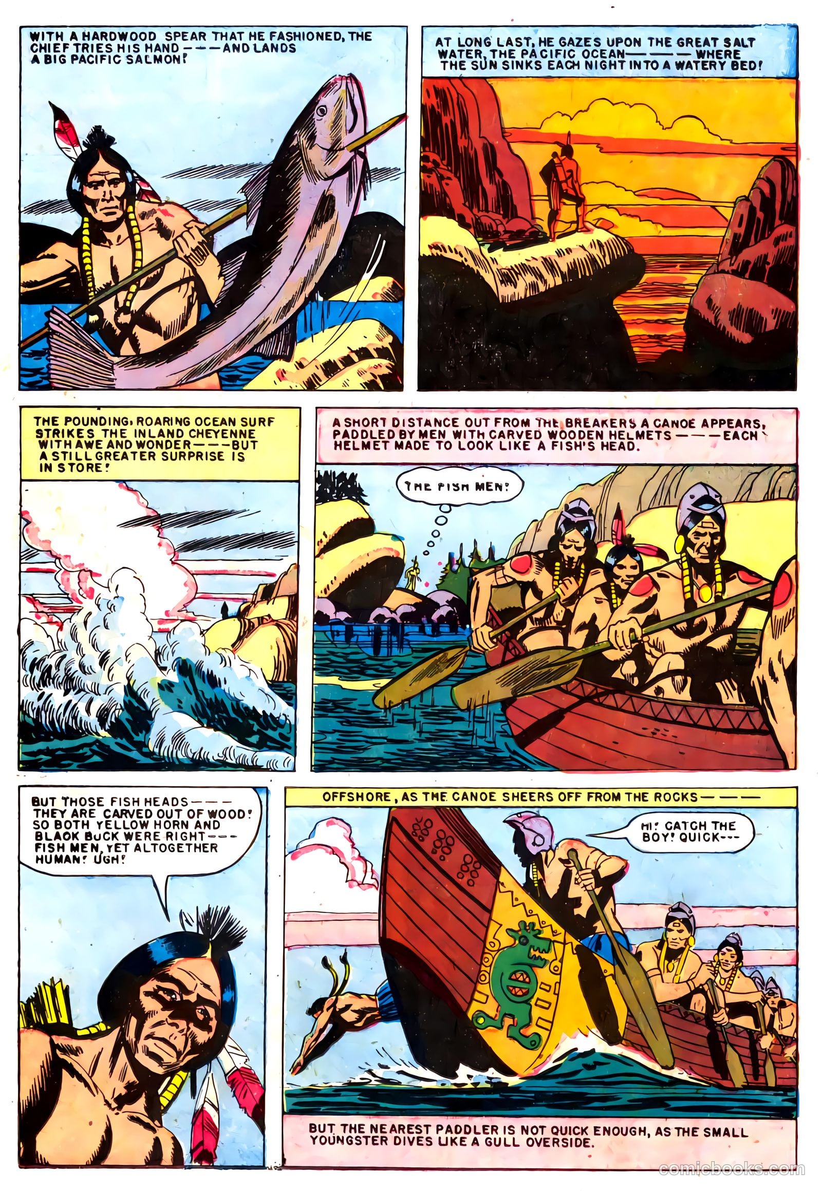 Indian Chief #13 (1954) — page 23 of 36