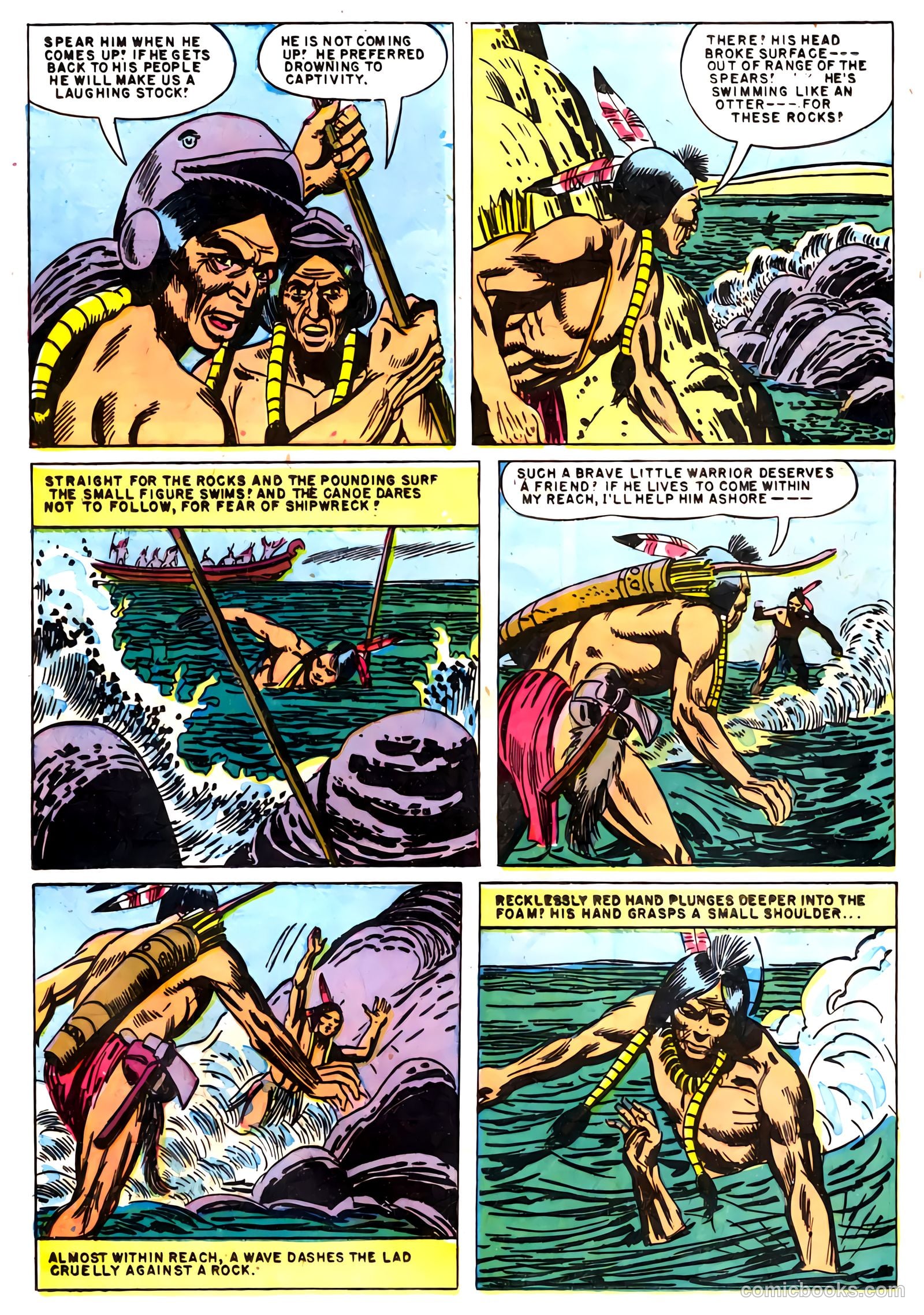 Indian Chief #13 (1954) — page 24 of 36