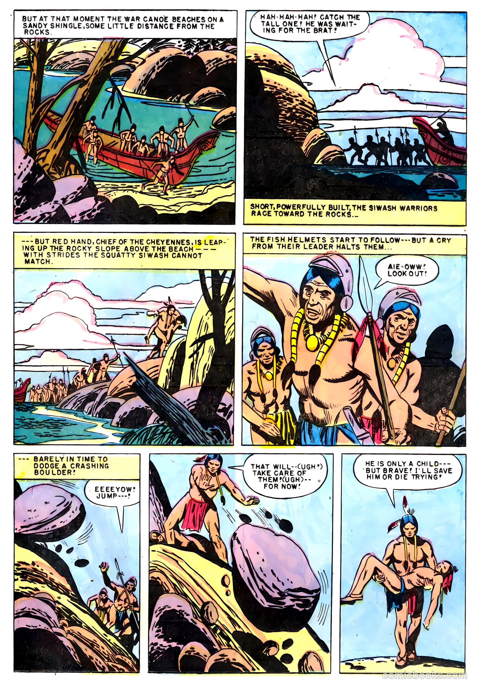 Indian Chief #13 (1954) — page 25 of 36