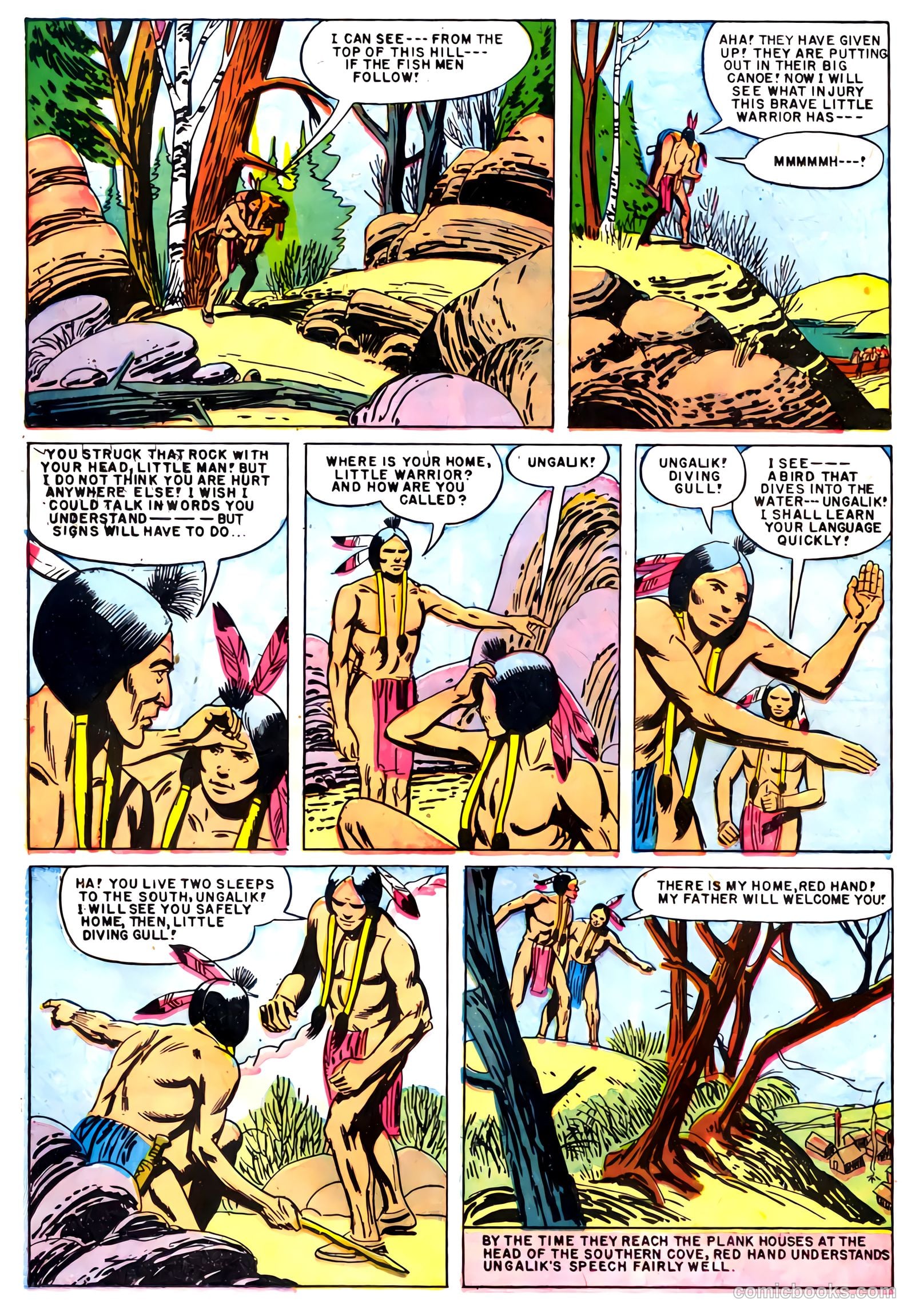 Indian Chief #13 (1954) — page 26 of 36
