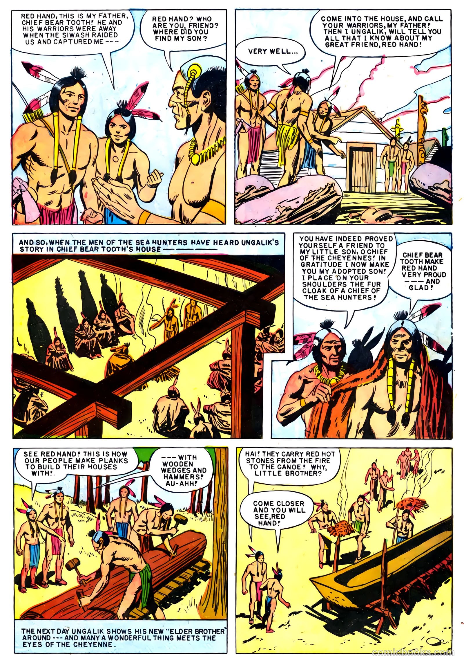 Indian Chief #13 (1954) — page 27 of 36
