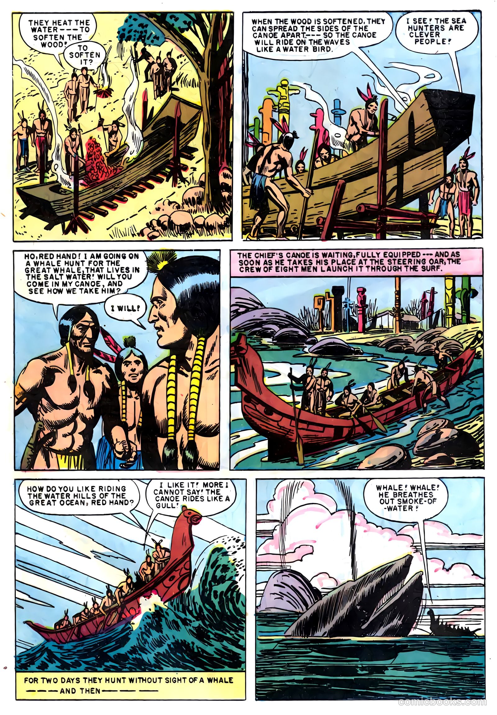 Indian Chief #13 (1954) — page 28 of 36