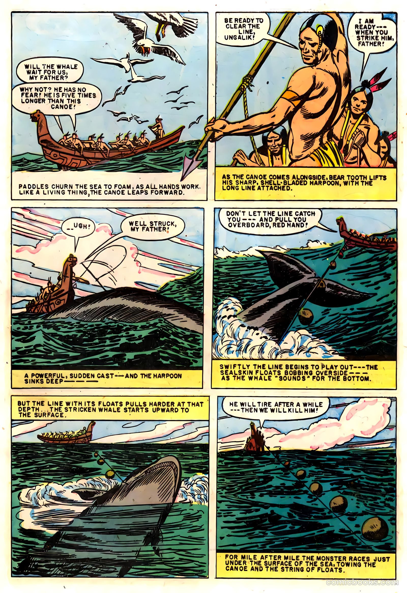 Indian Chief #13 (1954) — page 29 of 36