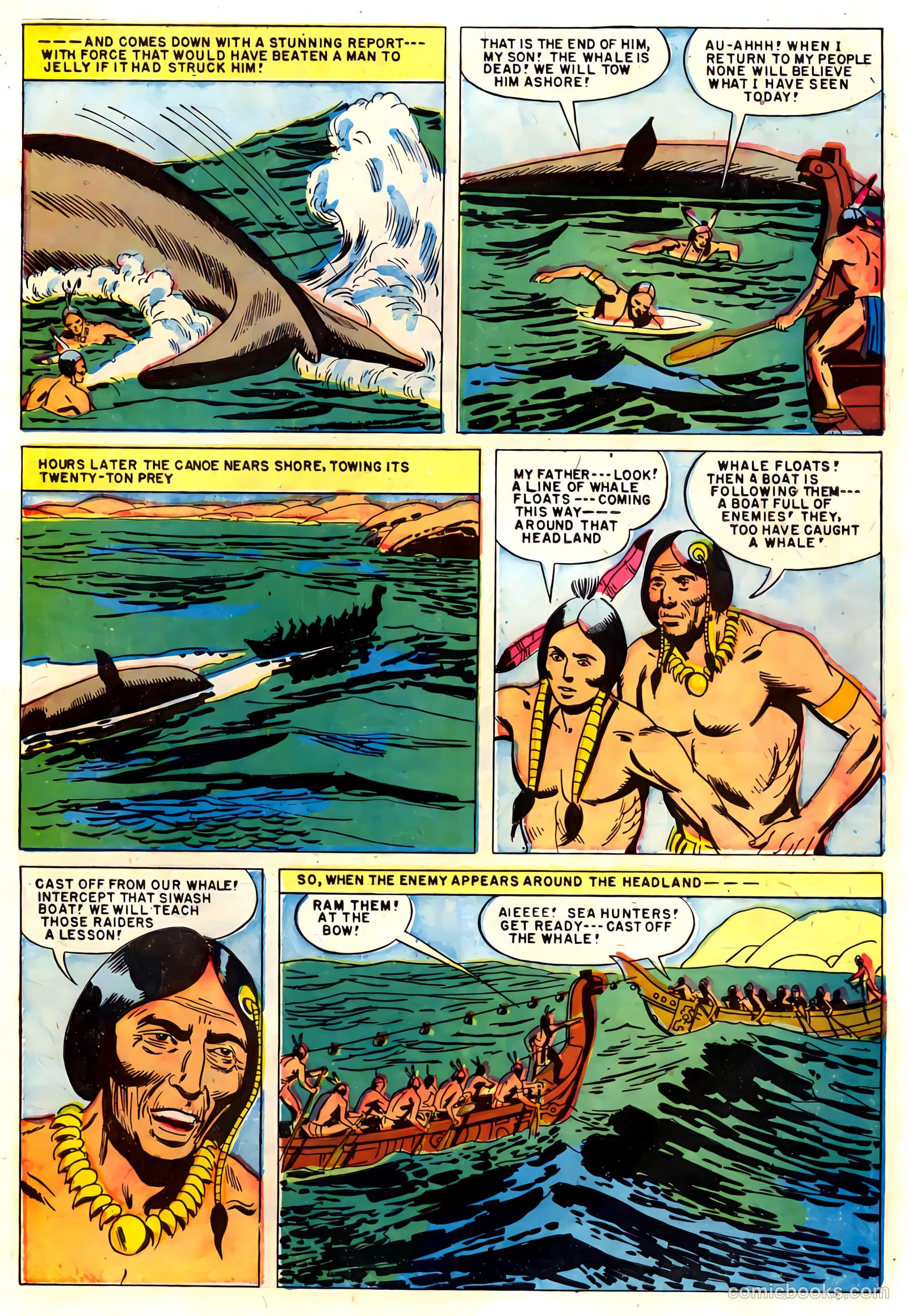 Indian Chief #13 (1954) — page 31 of 36