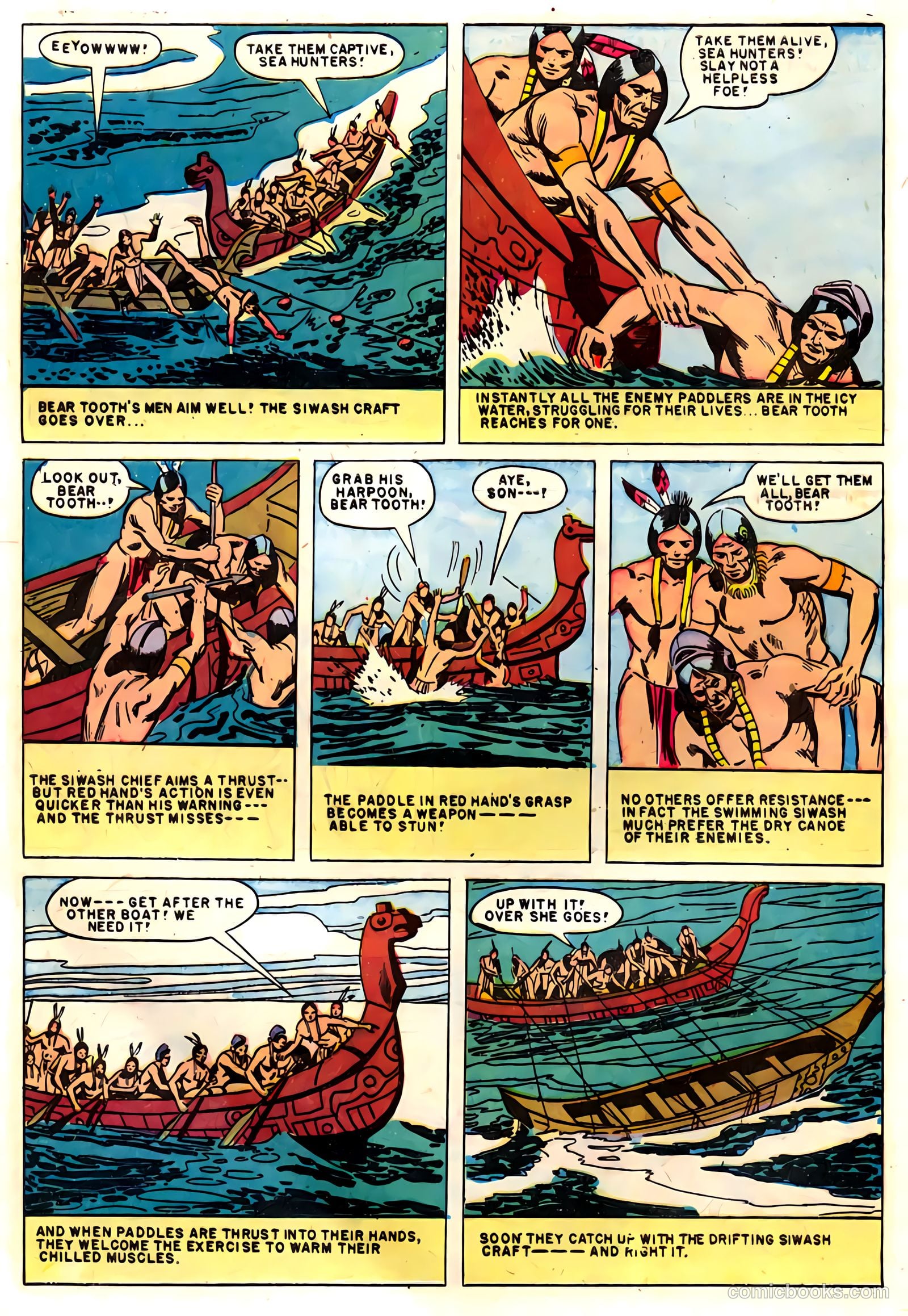 Indian Chief #13 (1954) — page 32 of 36