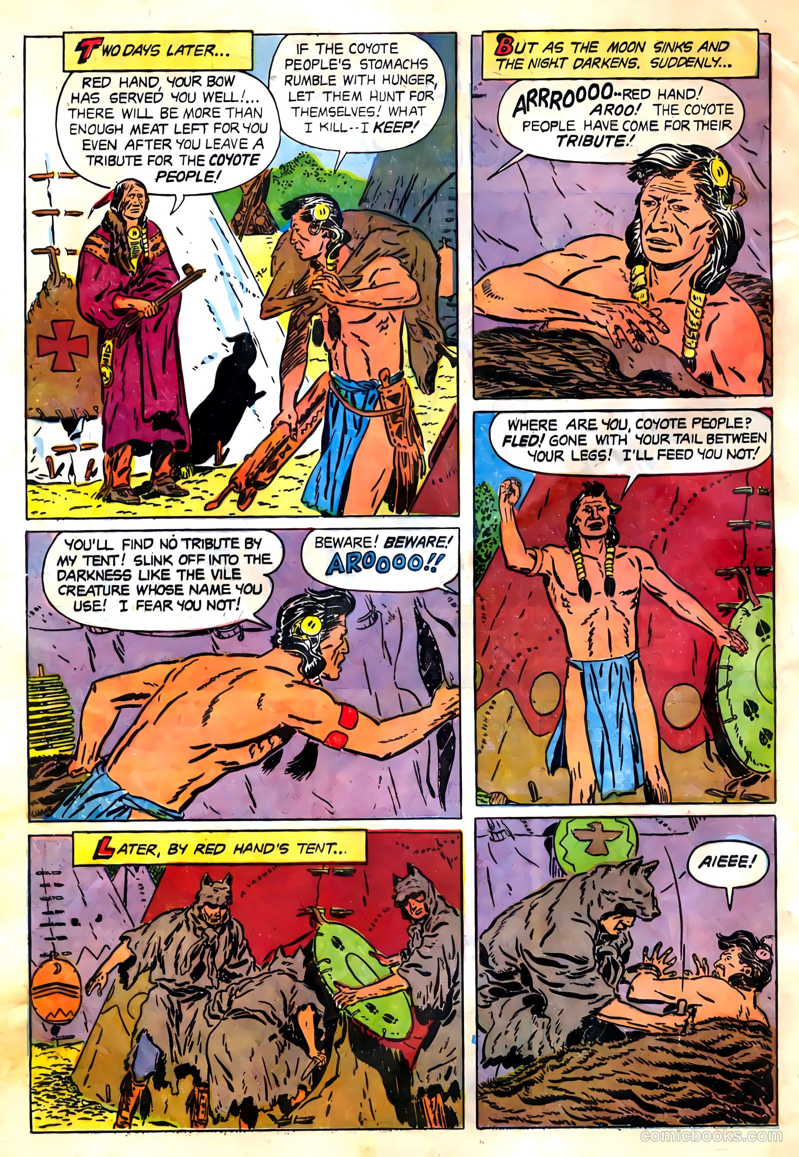 Indian Chief #14 (1954) — page 4 of 36