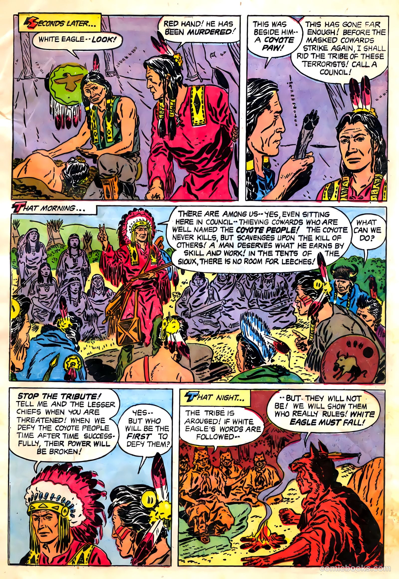 Indian Chief #14 (1954) — page 5 of 36