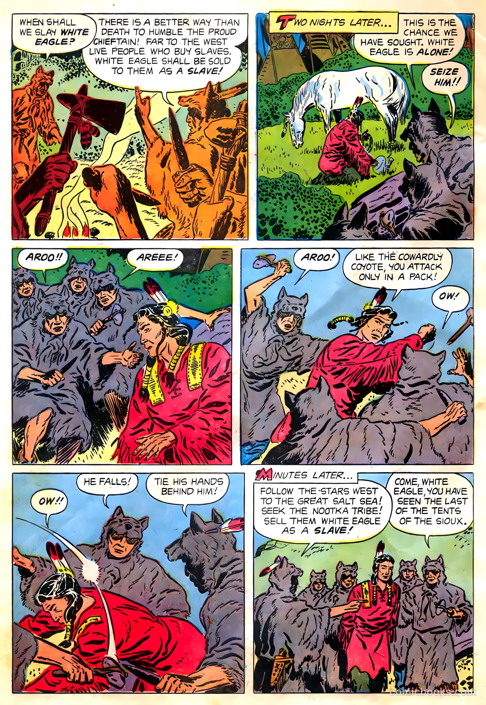 Indian Chief #14 (1954) — page 6 of 36