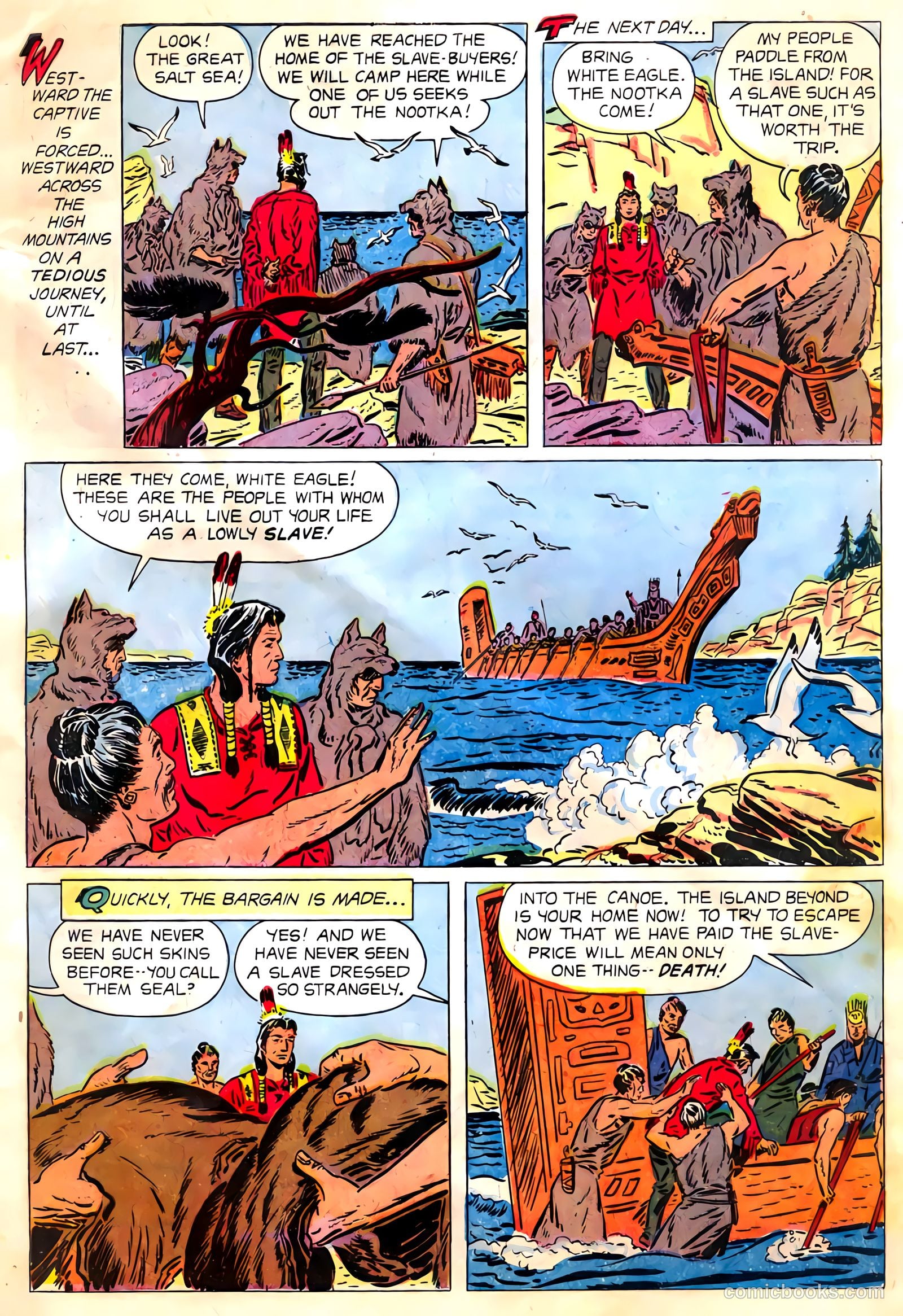 Indian Chief #14 (1954) — page 7 of 36