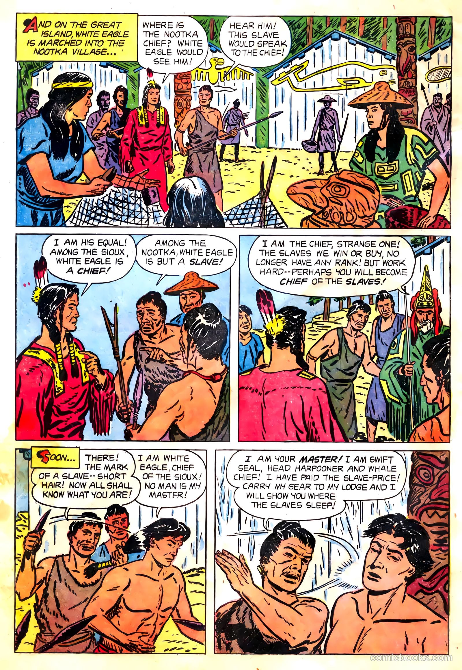 Indian Chief #14 (1954) — page 8 of 36