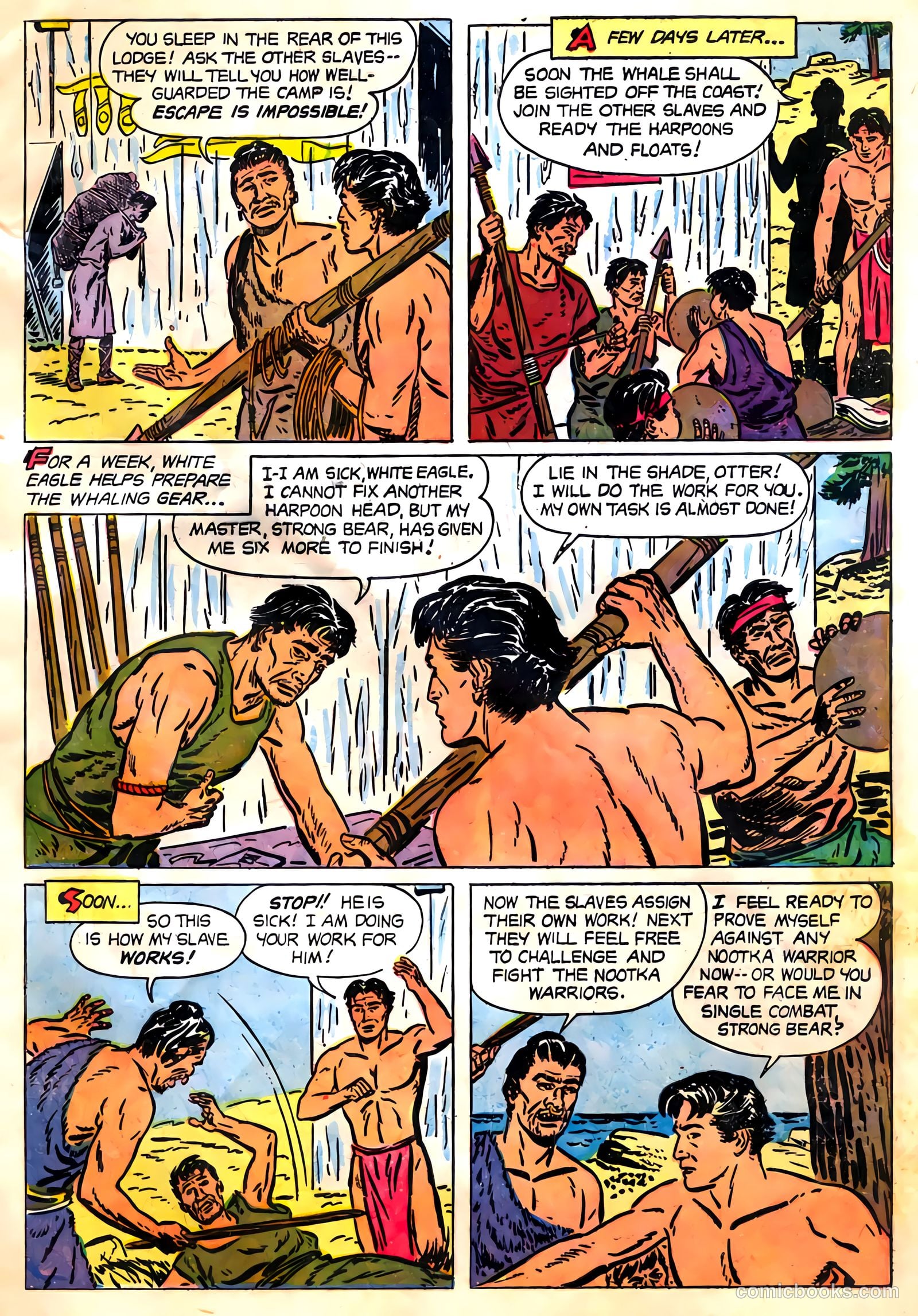 Indian Chief #14 (1954) — page 9 of 36