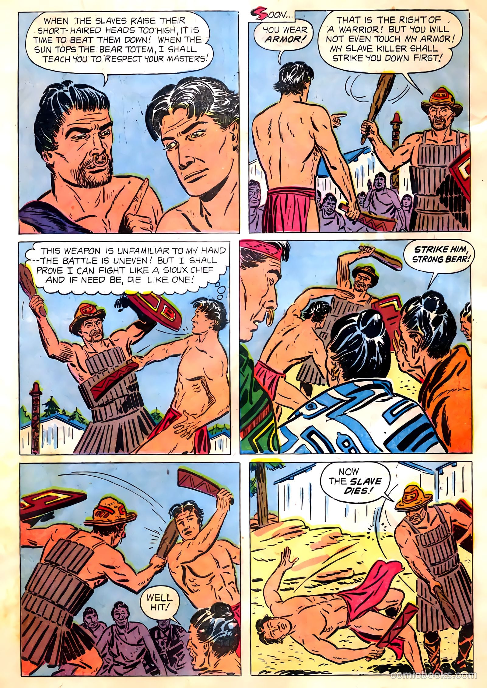 Indian Chief #14 (1954) — page 10 of 36