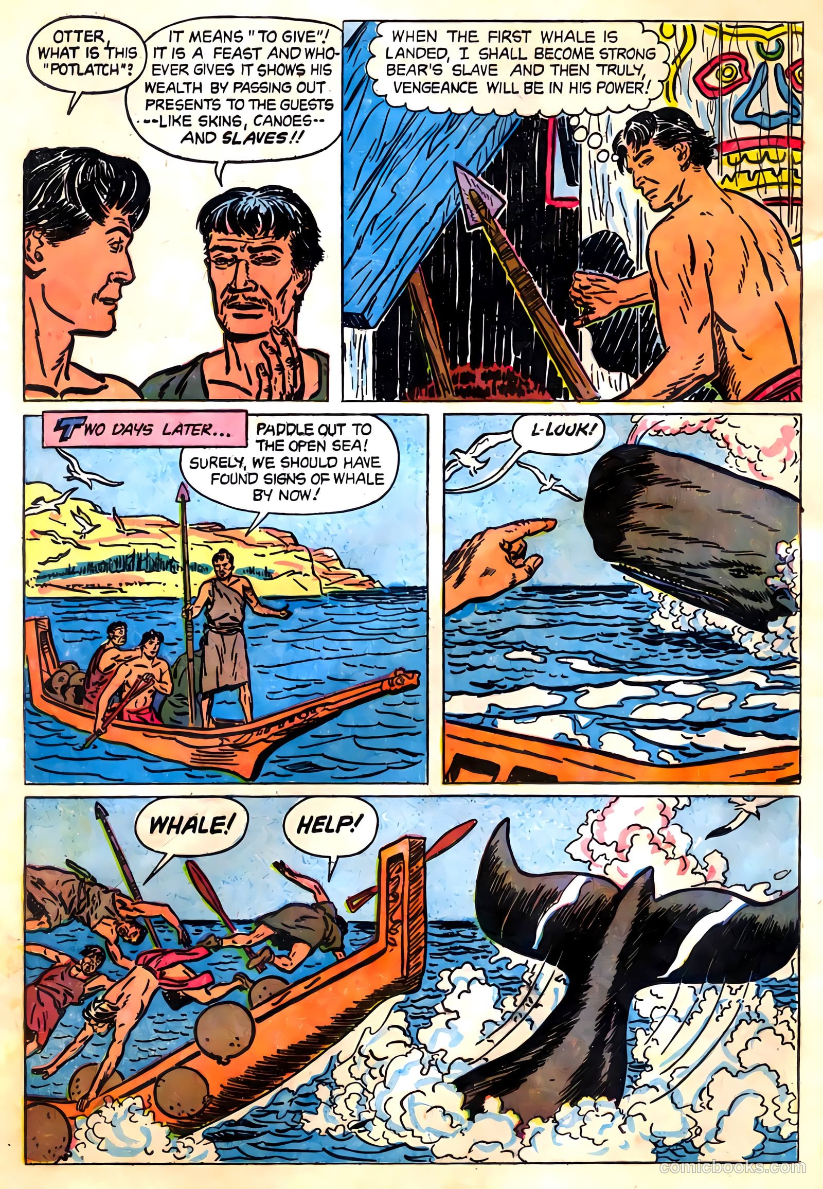 Indian Chief #14 (1954) — page 12 of 36