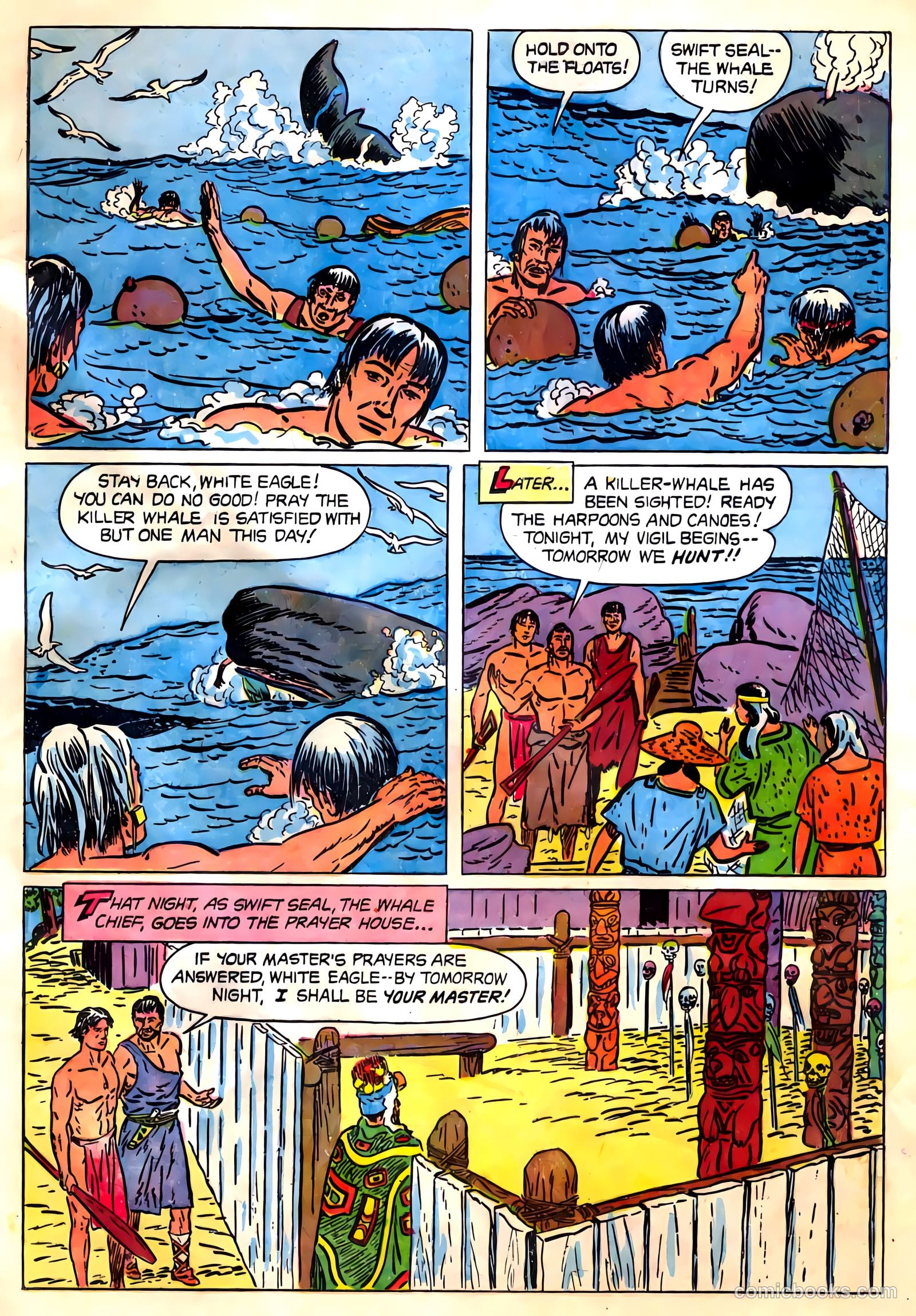 Indian Chief #14 (1954) — page 13 of 36