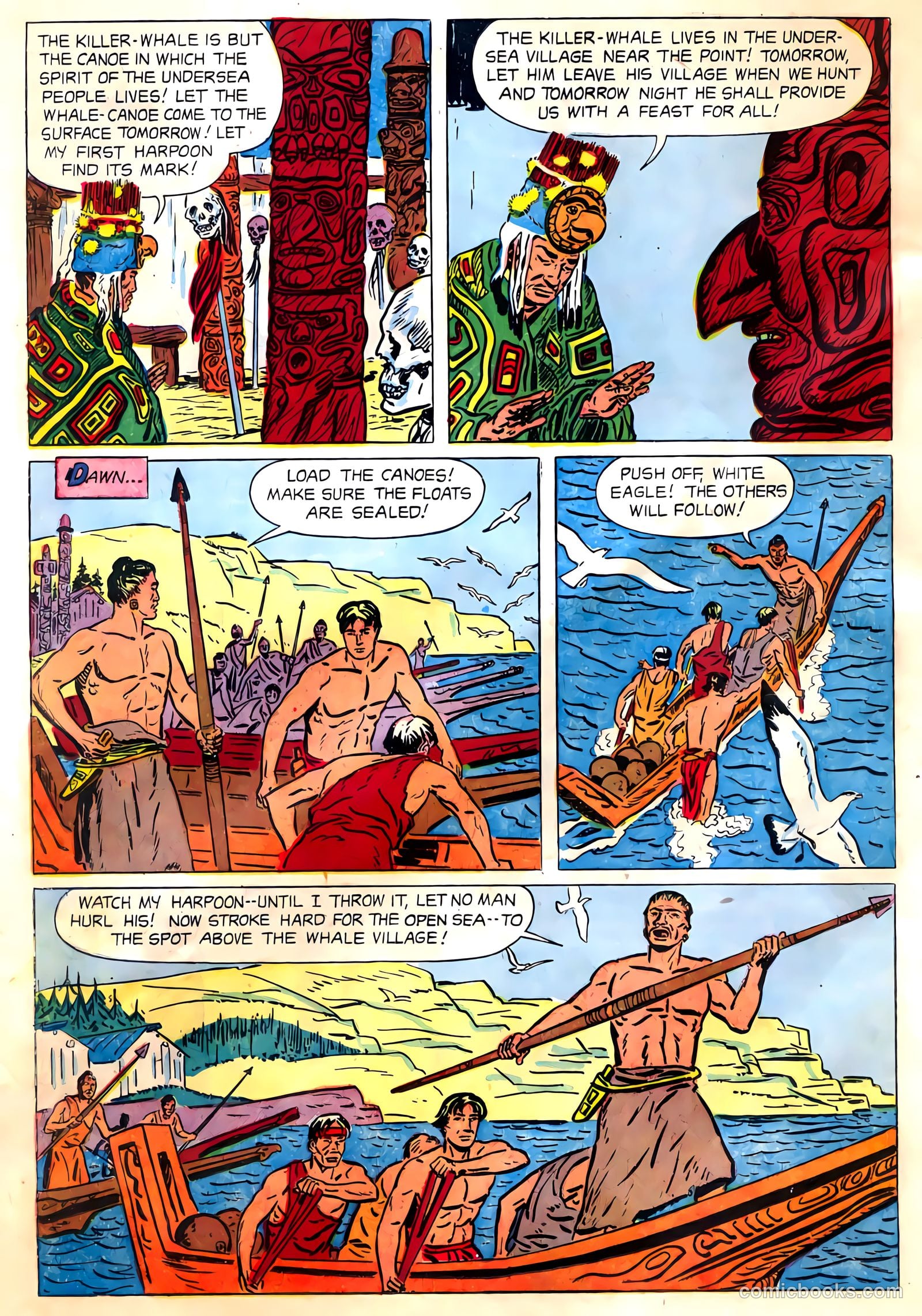 Indian Chief #14 (1954) — page 14 of 36