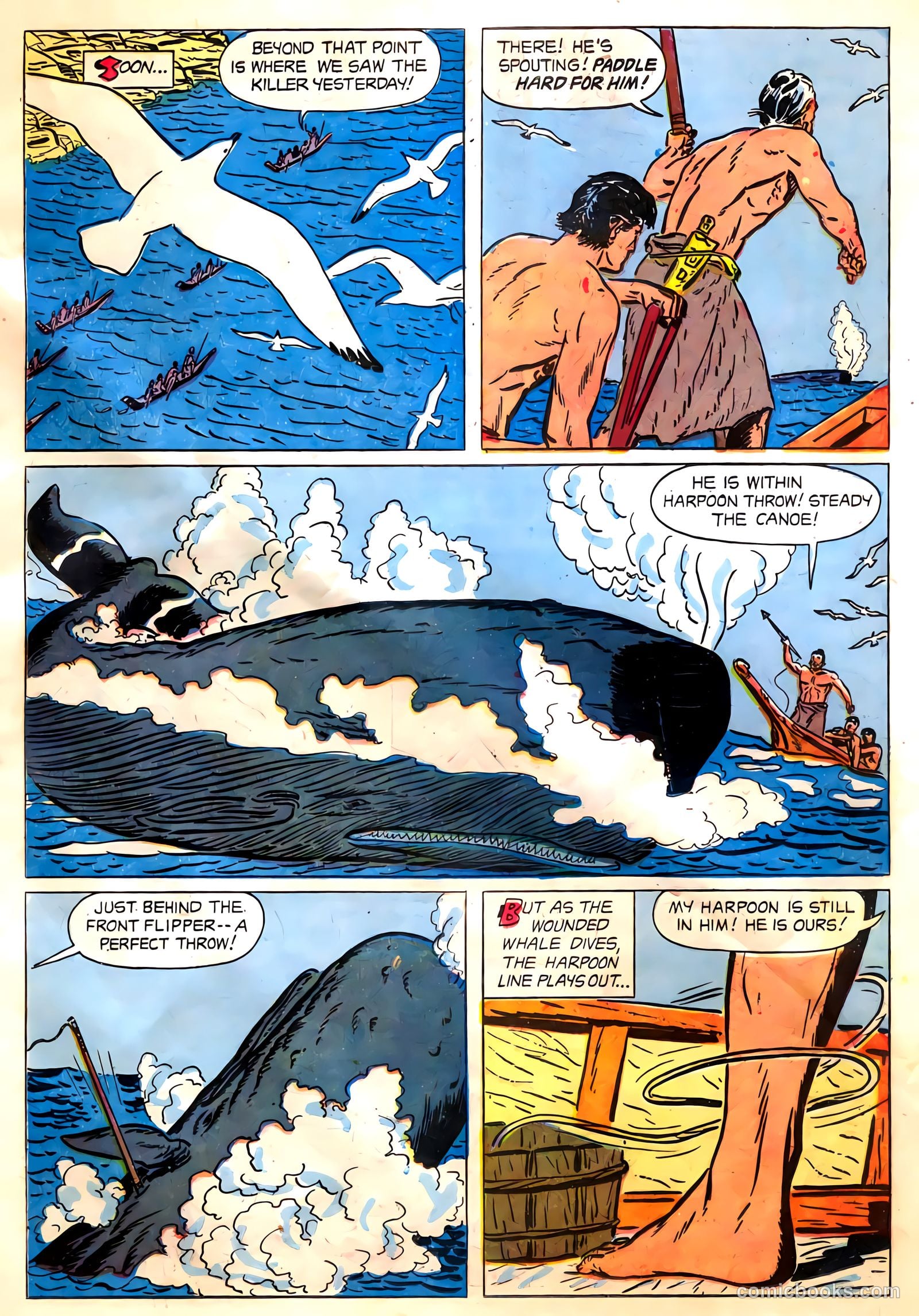 Indian Chief #14 (1954) — page 15 of 36