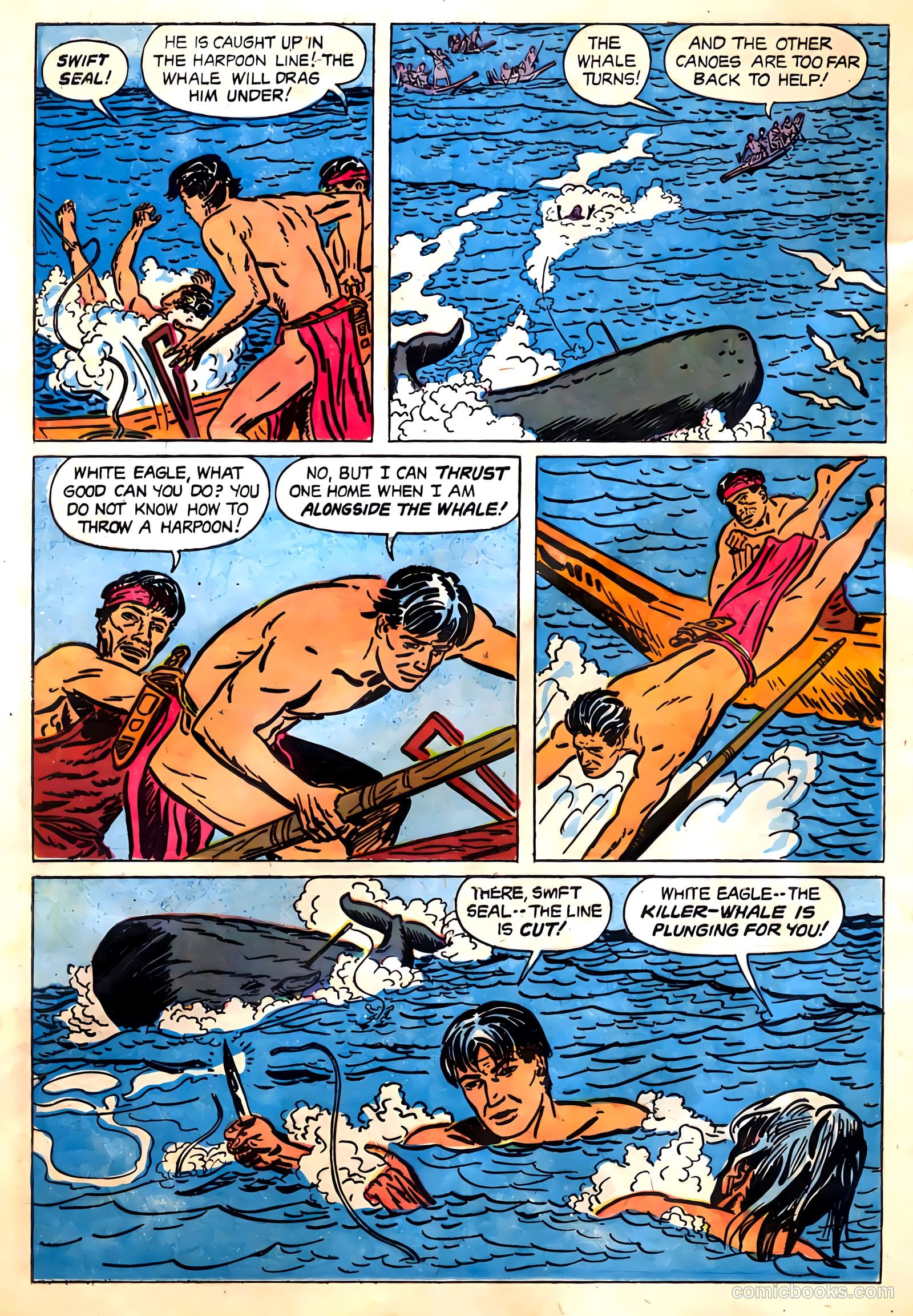 Indian Chief #14 (1954) — page 16 of 36