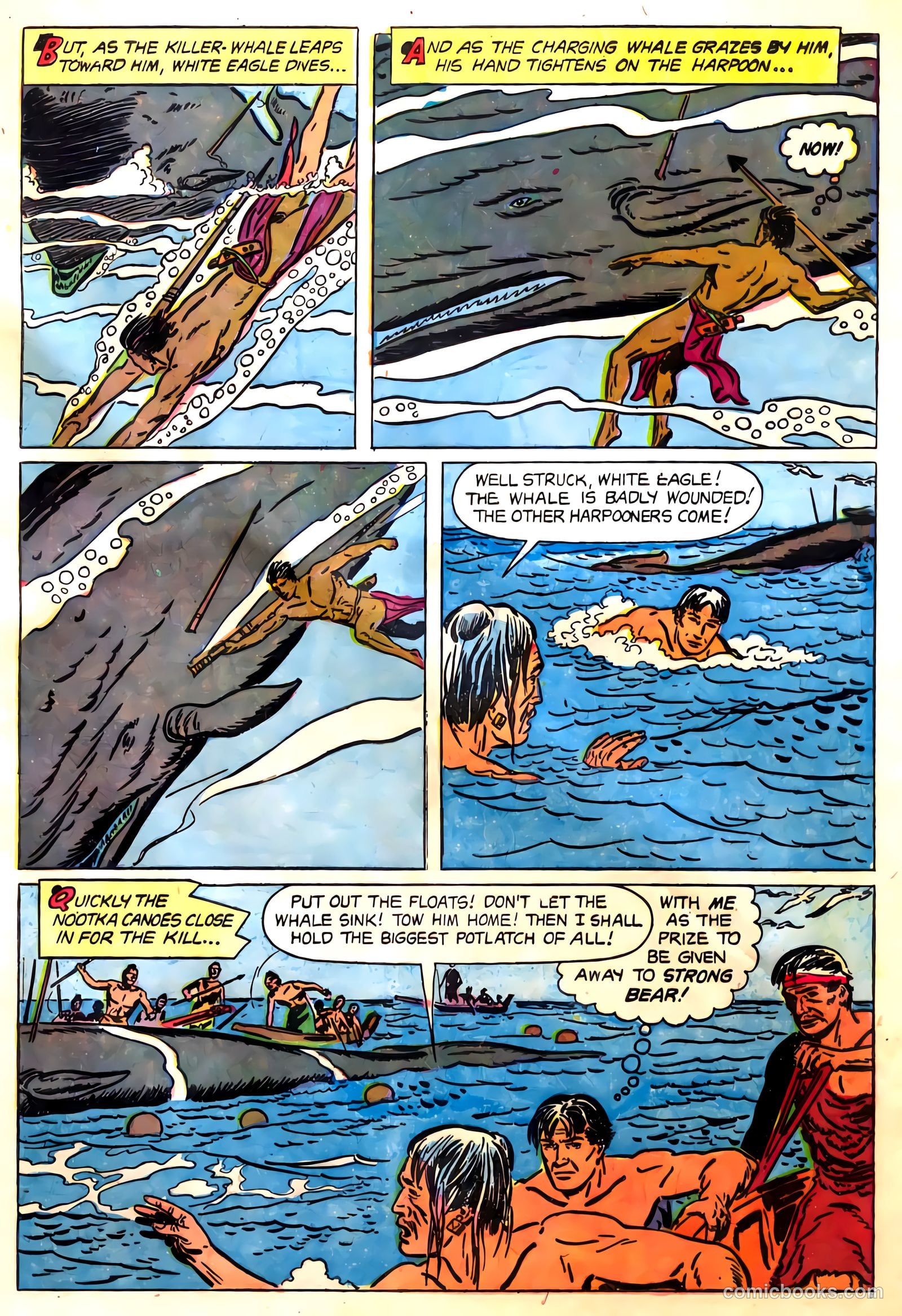 Indian Chief #14 (1954) — page 17 of 36