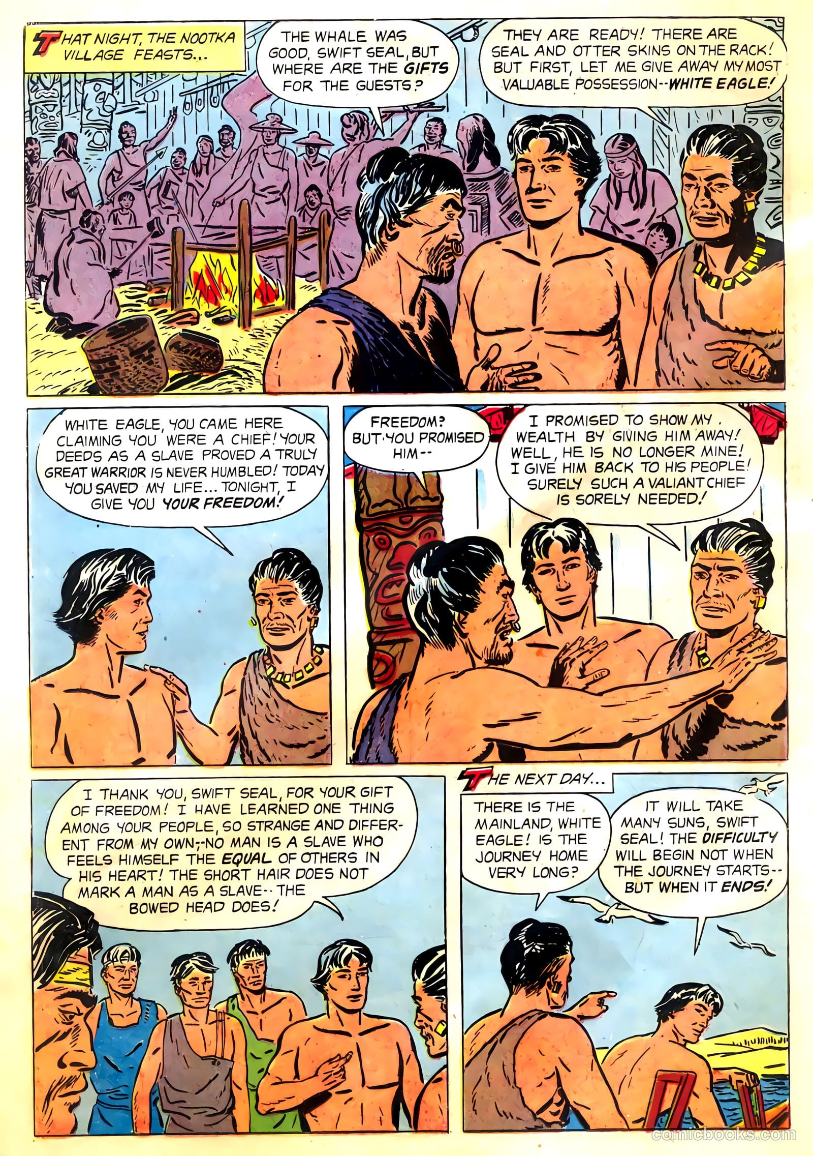 Indian Chief #14 (1954) — page 18 of 36