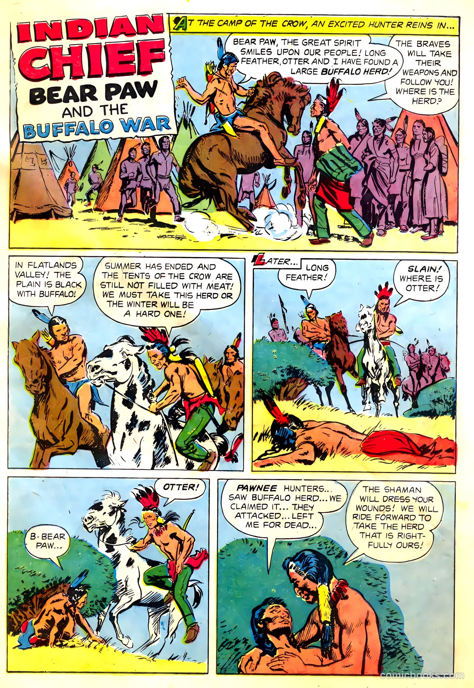 Indian Chief #14 (1954) — page 19 of 36
