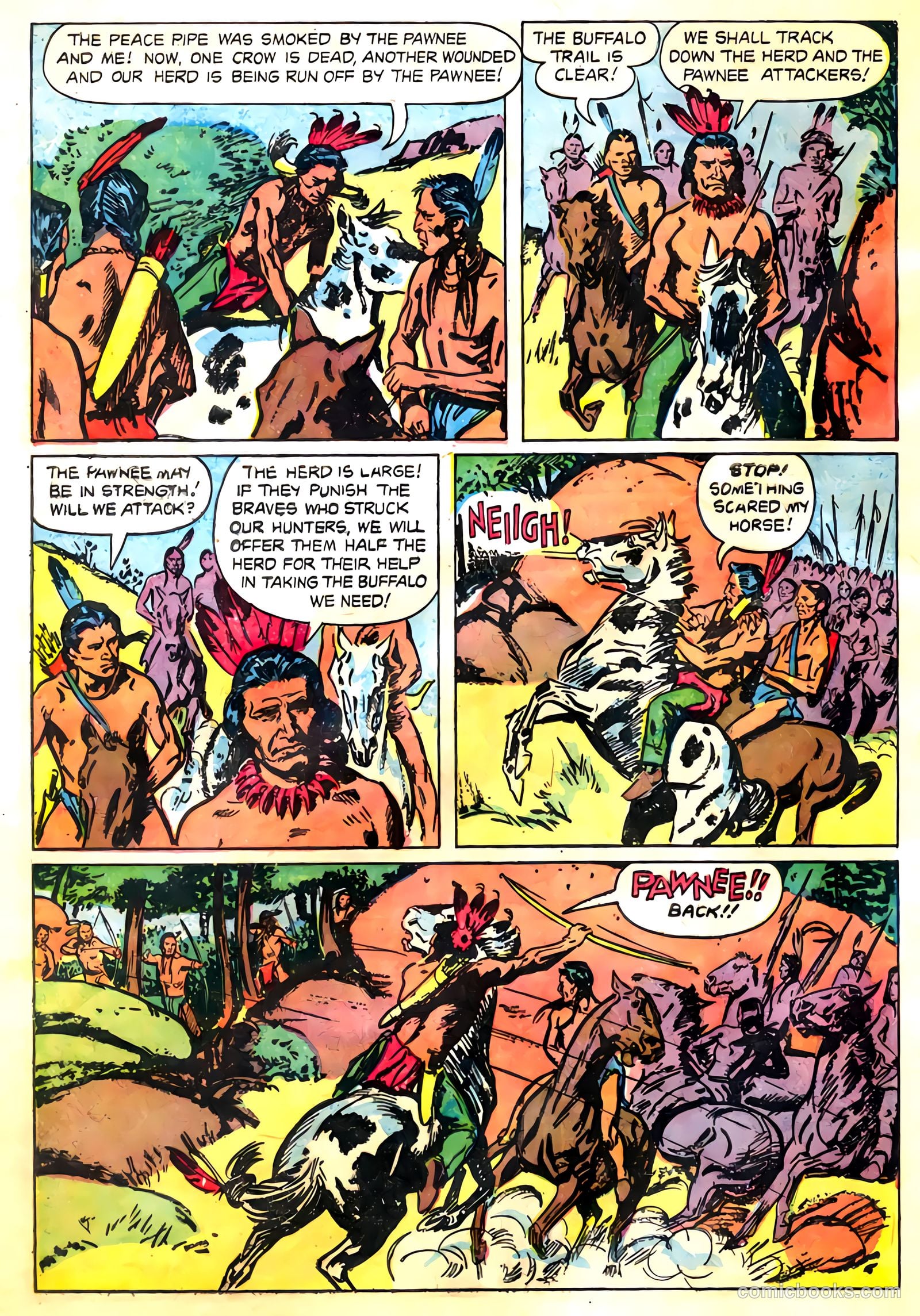Indian Chief #14 (1954) — page 20 of 36