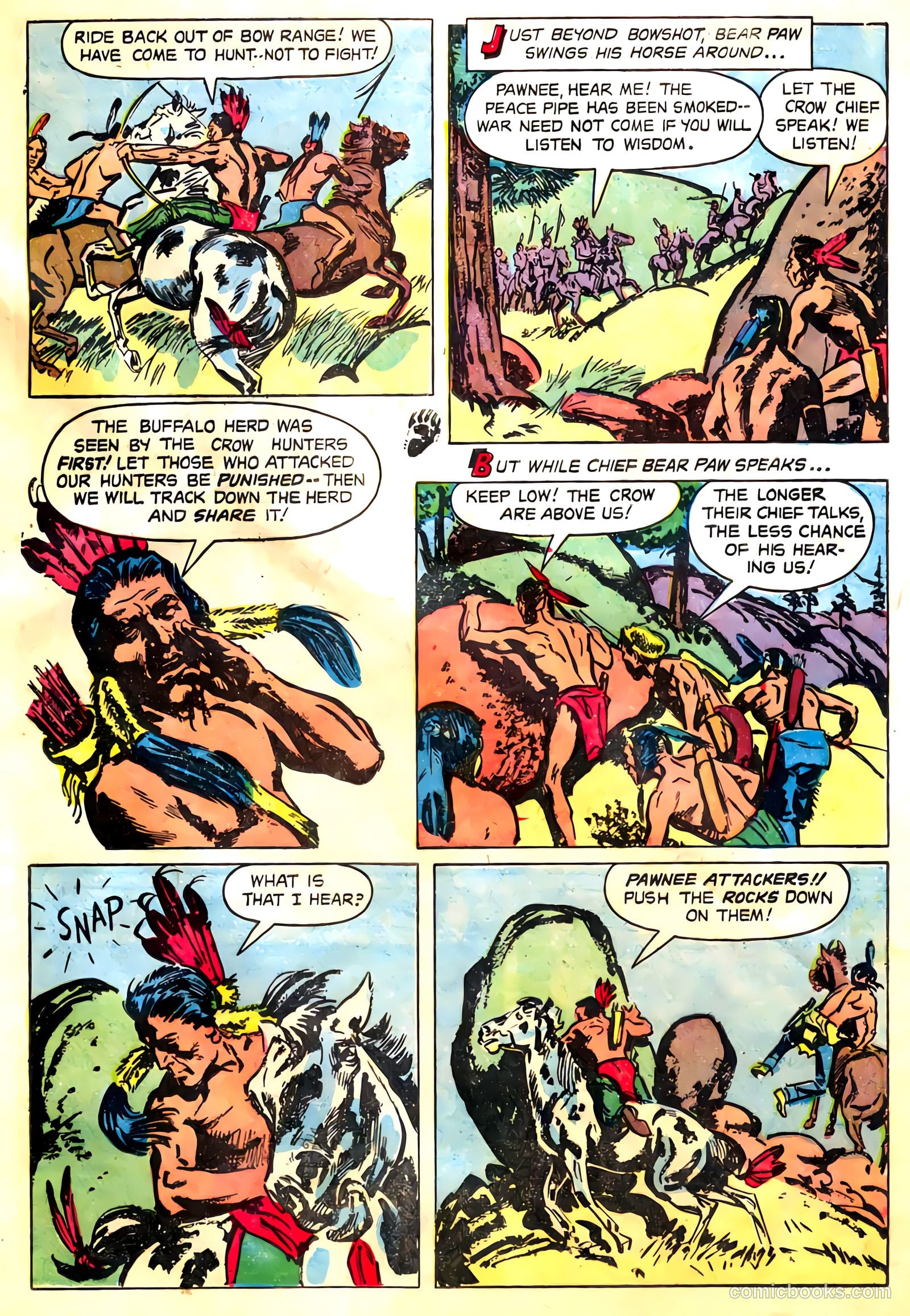 Indian Chief #14 (1954) — page 21 of 36