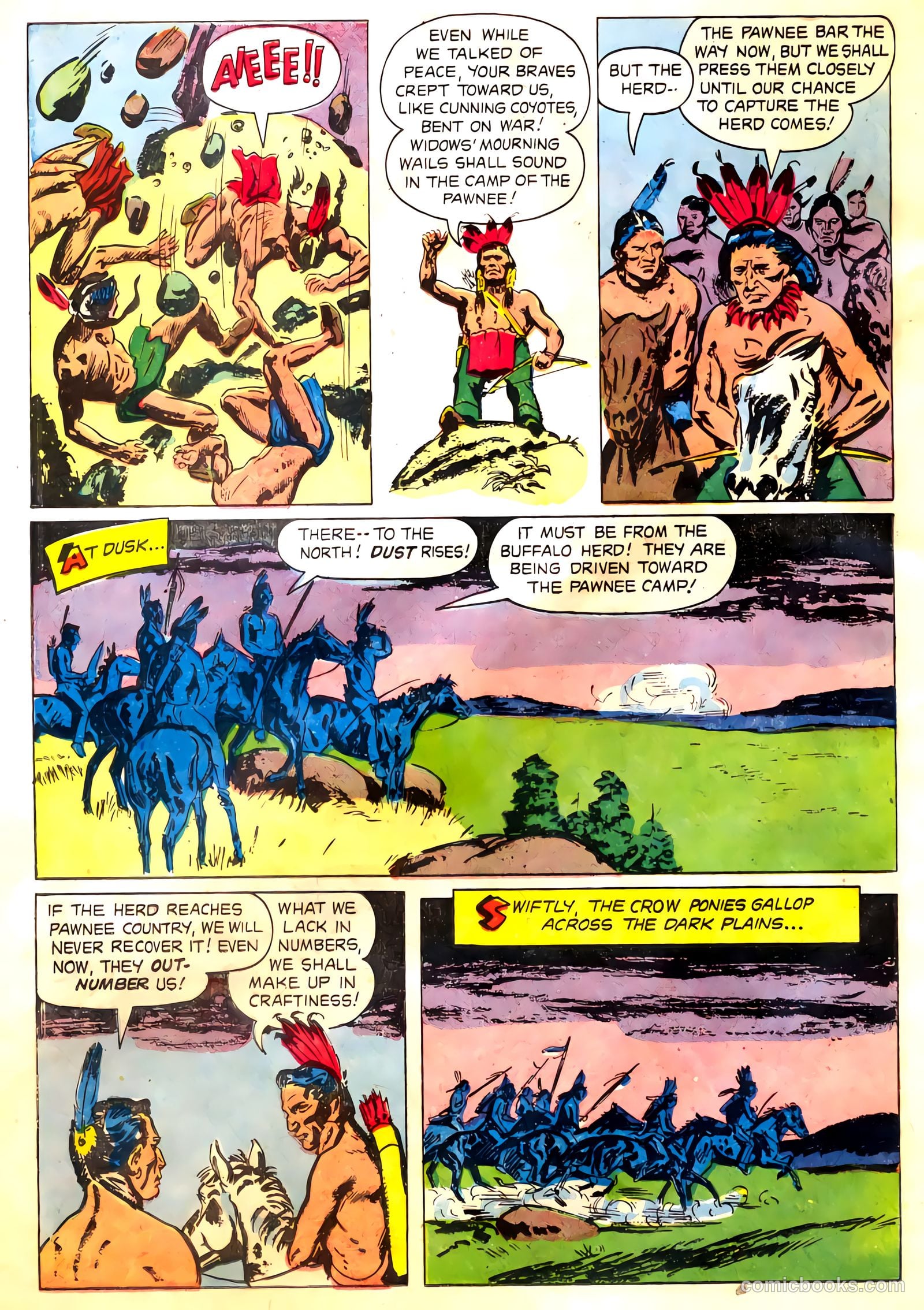 Indian Chief #14 (1954) — page 22 of 36