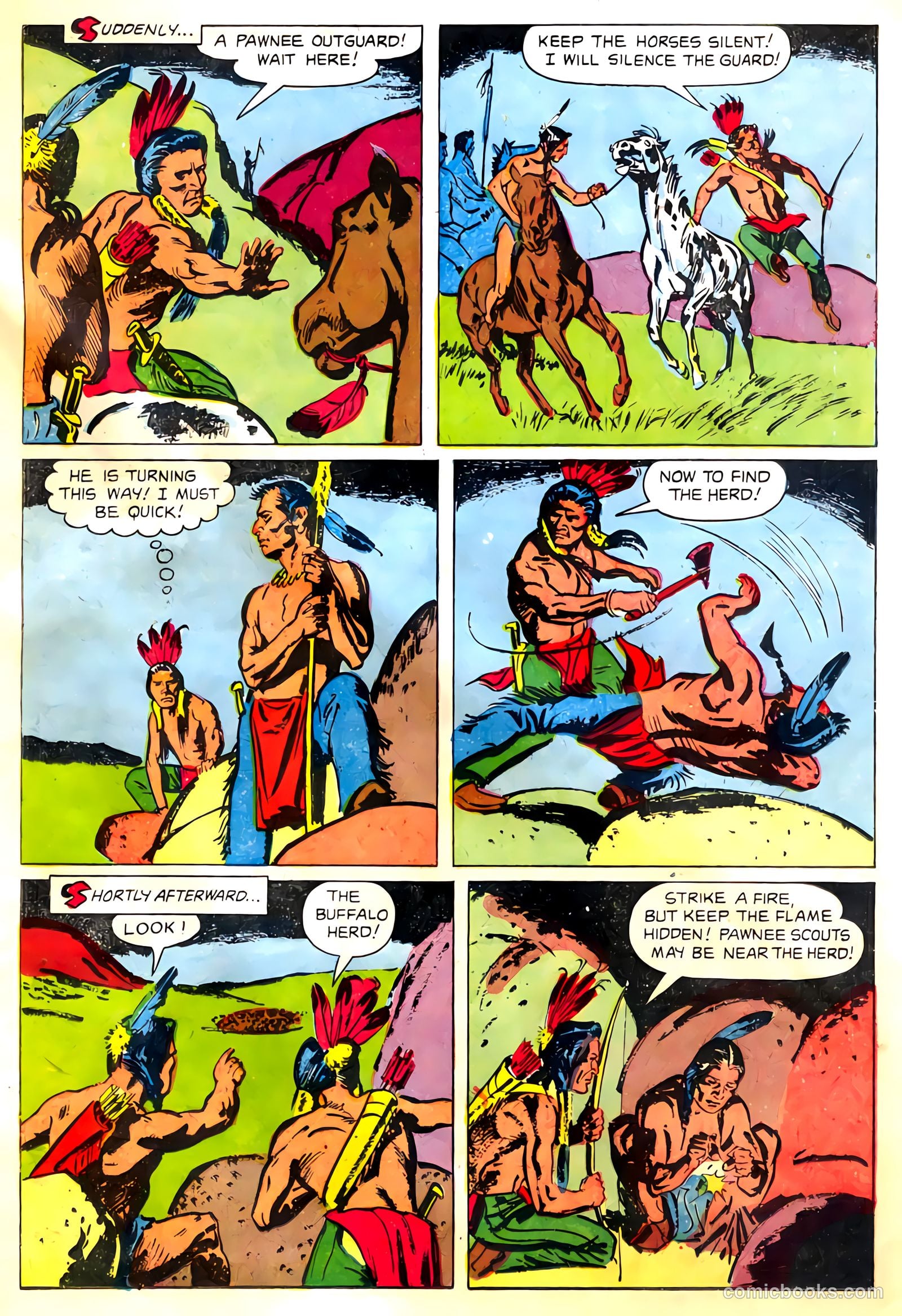 Indian Chief #14 (1954) — page 23 of 36
