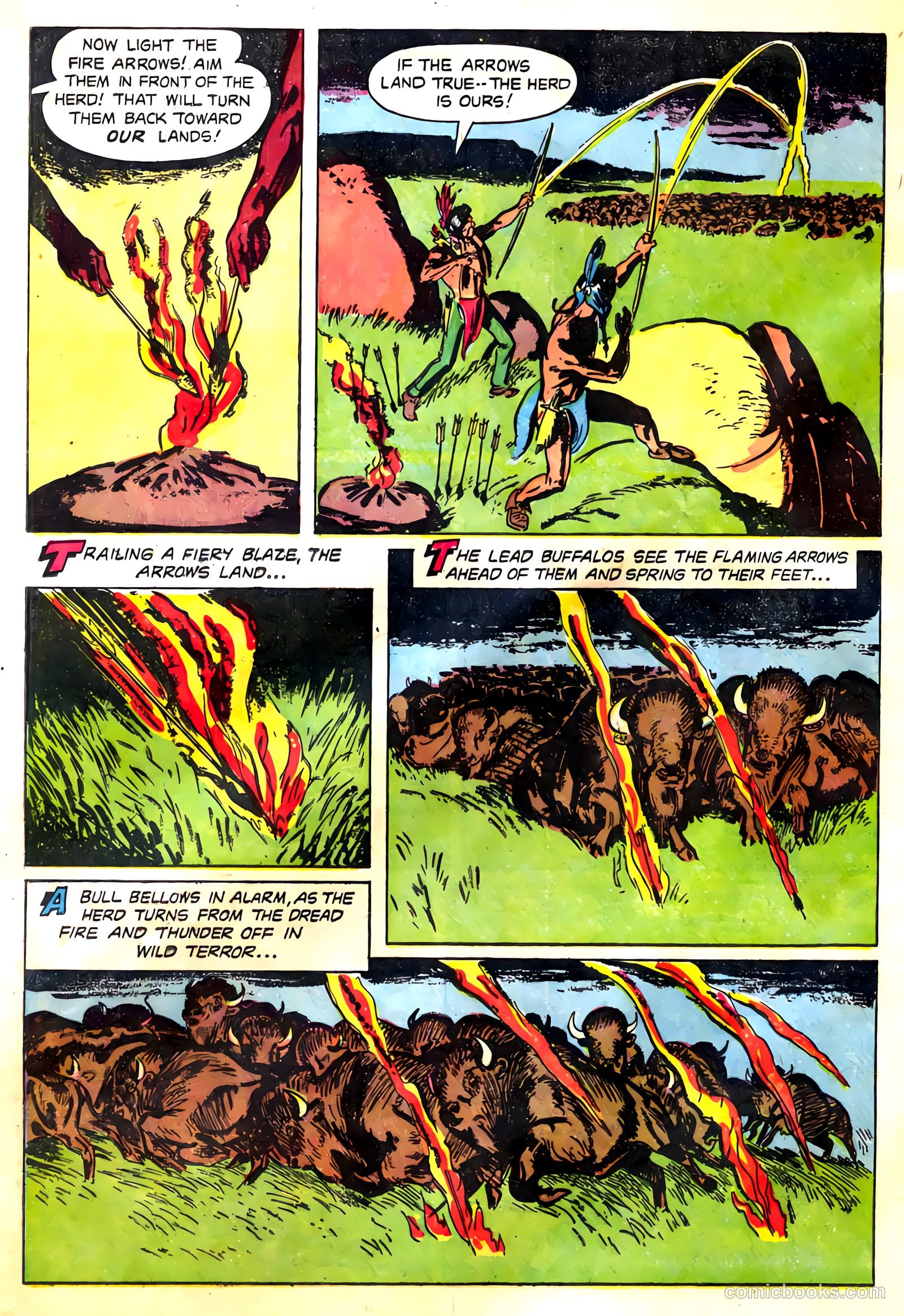 Indian Chief #14 (1954) — page 24 of 36