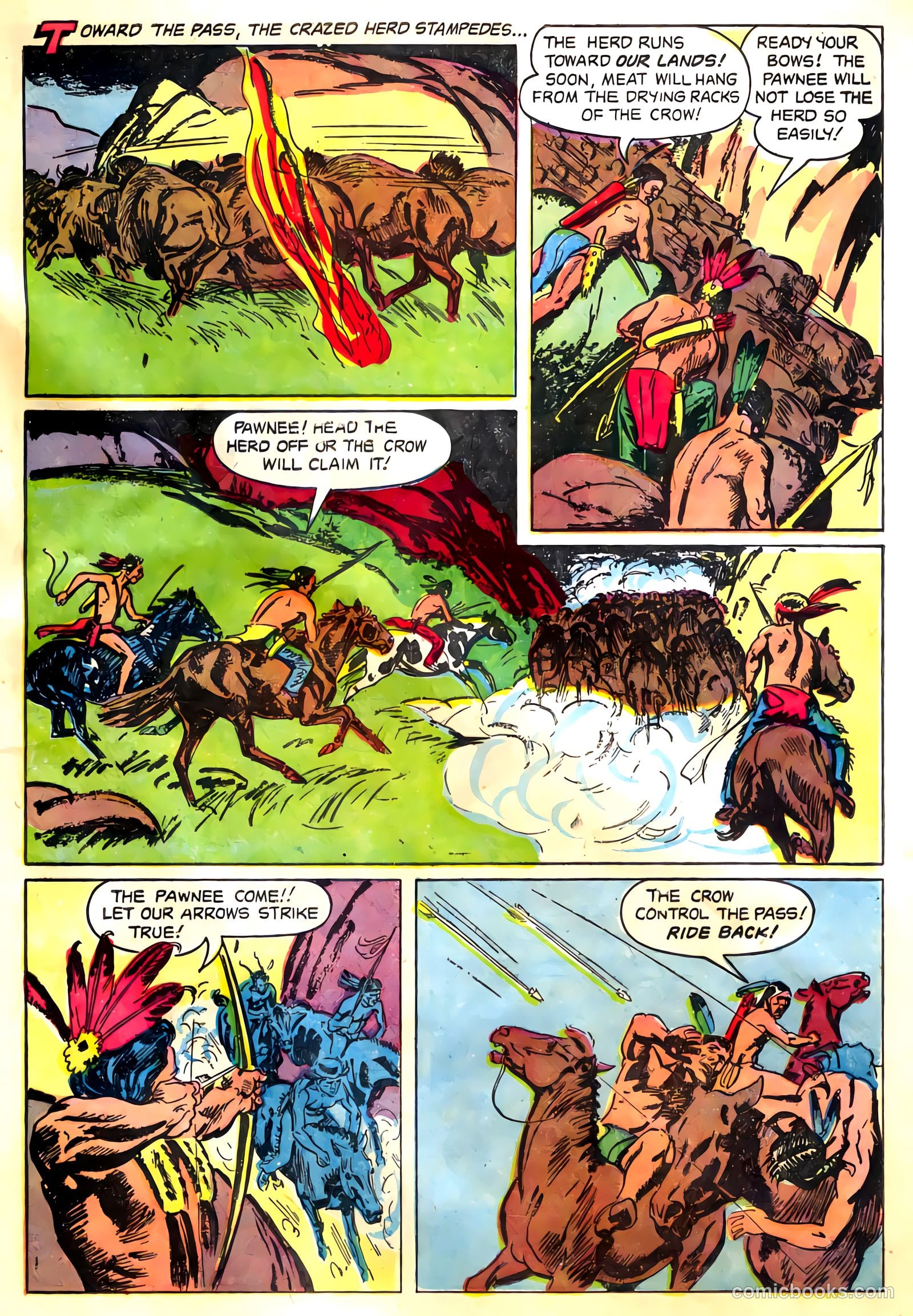 Indian Chief #14 (1954) — page 25 of 36