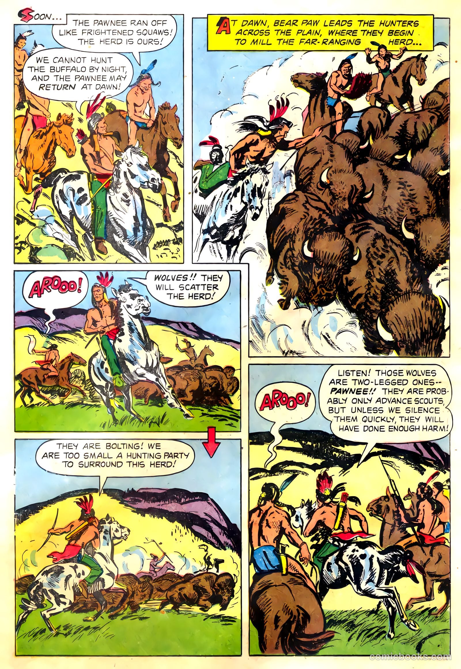 Indian Chief #14 (1954) — page 26 of 36