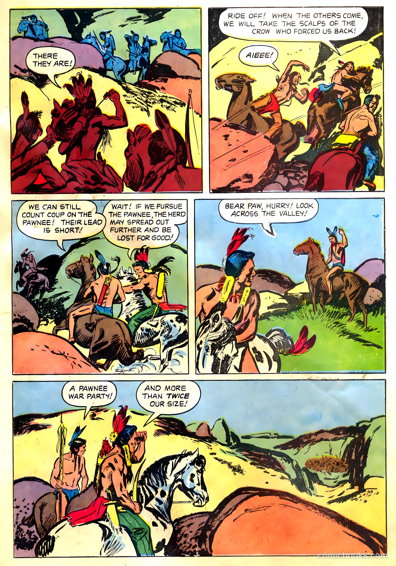 Indian Chief #14 (1954) — page 27 of 36