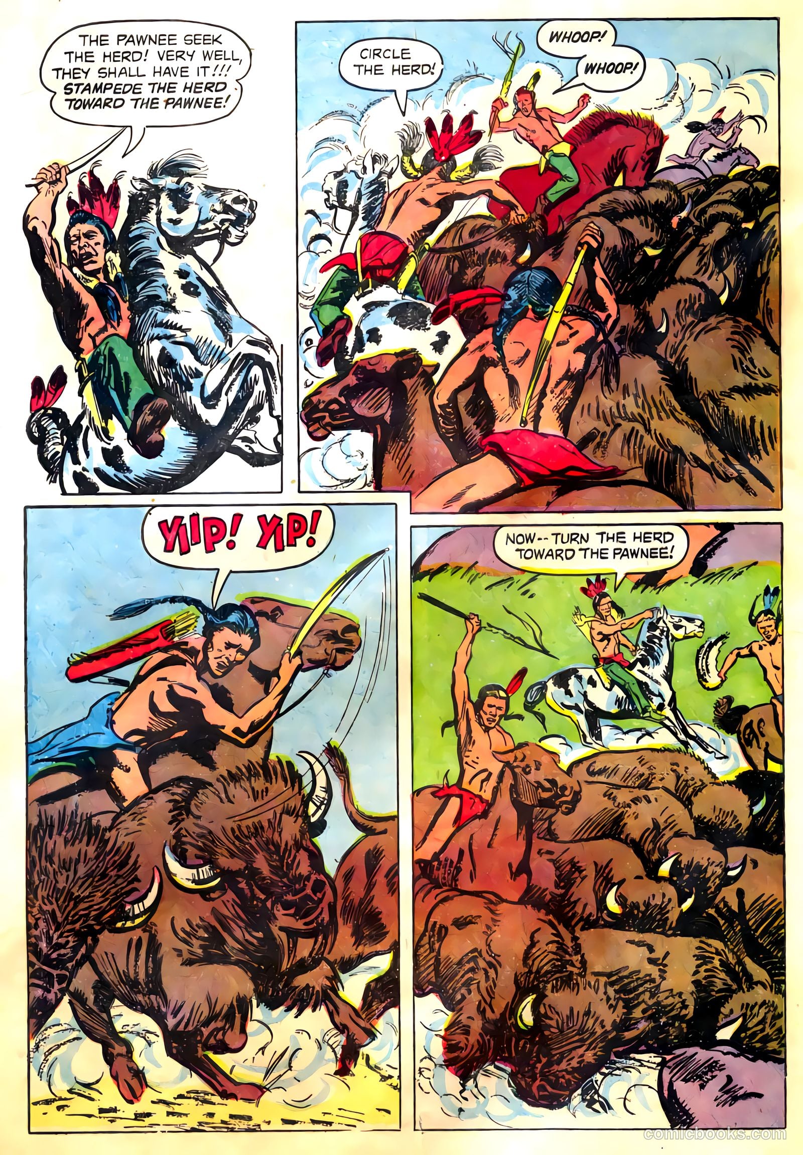 Indian Chief #14 (1954) — page 28 of 36