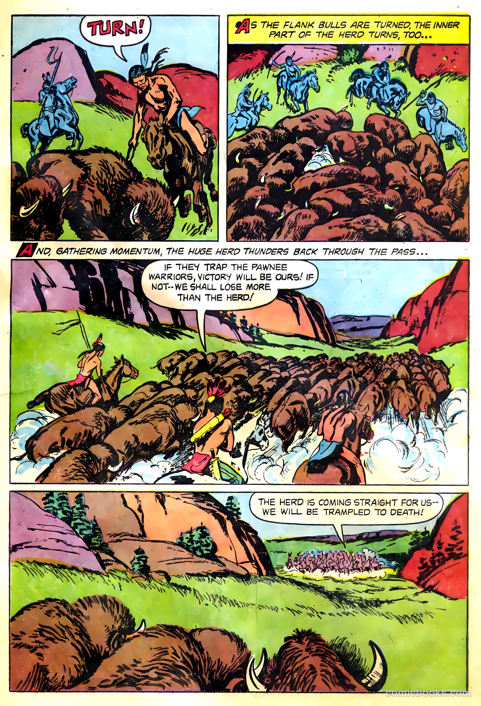 Indian Chief #14 (1954) — page 29 of 36