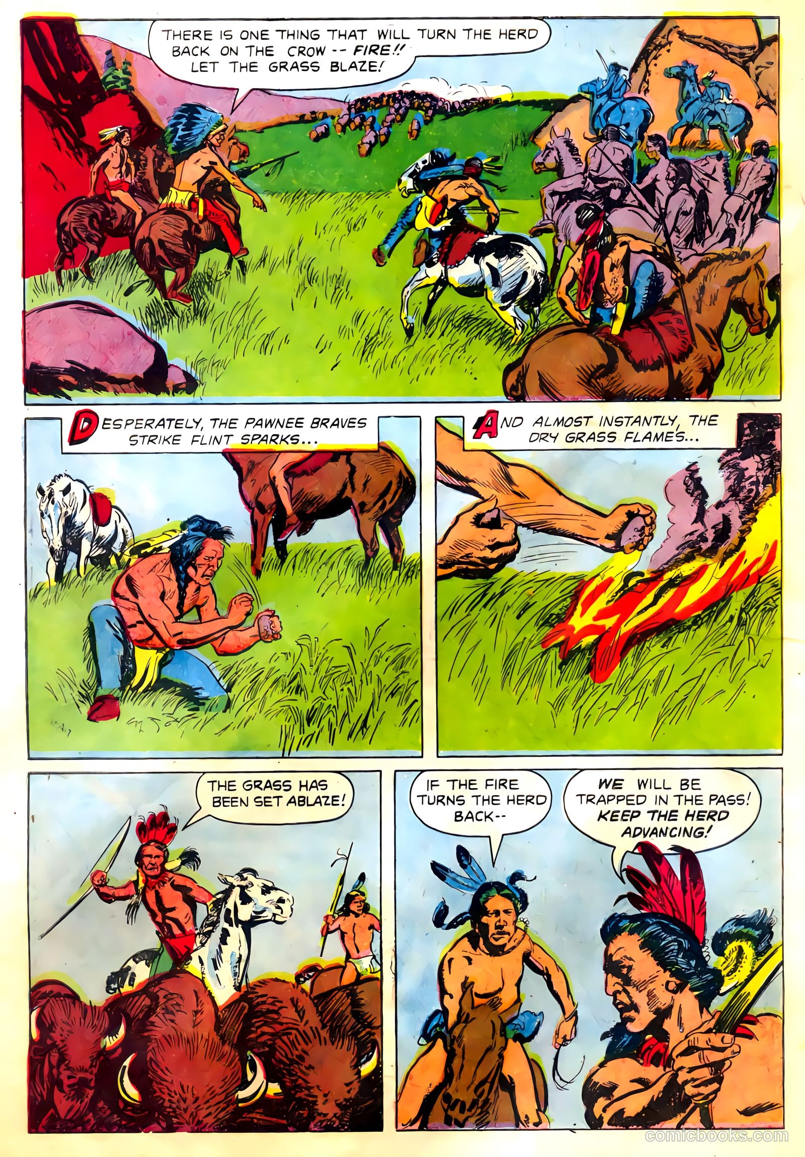 Indian Chief #14 (1954) — page 30 of 36