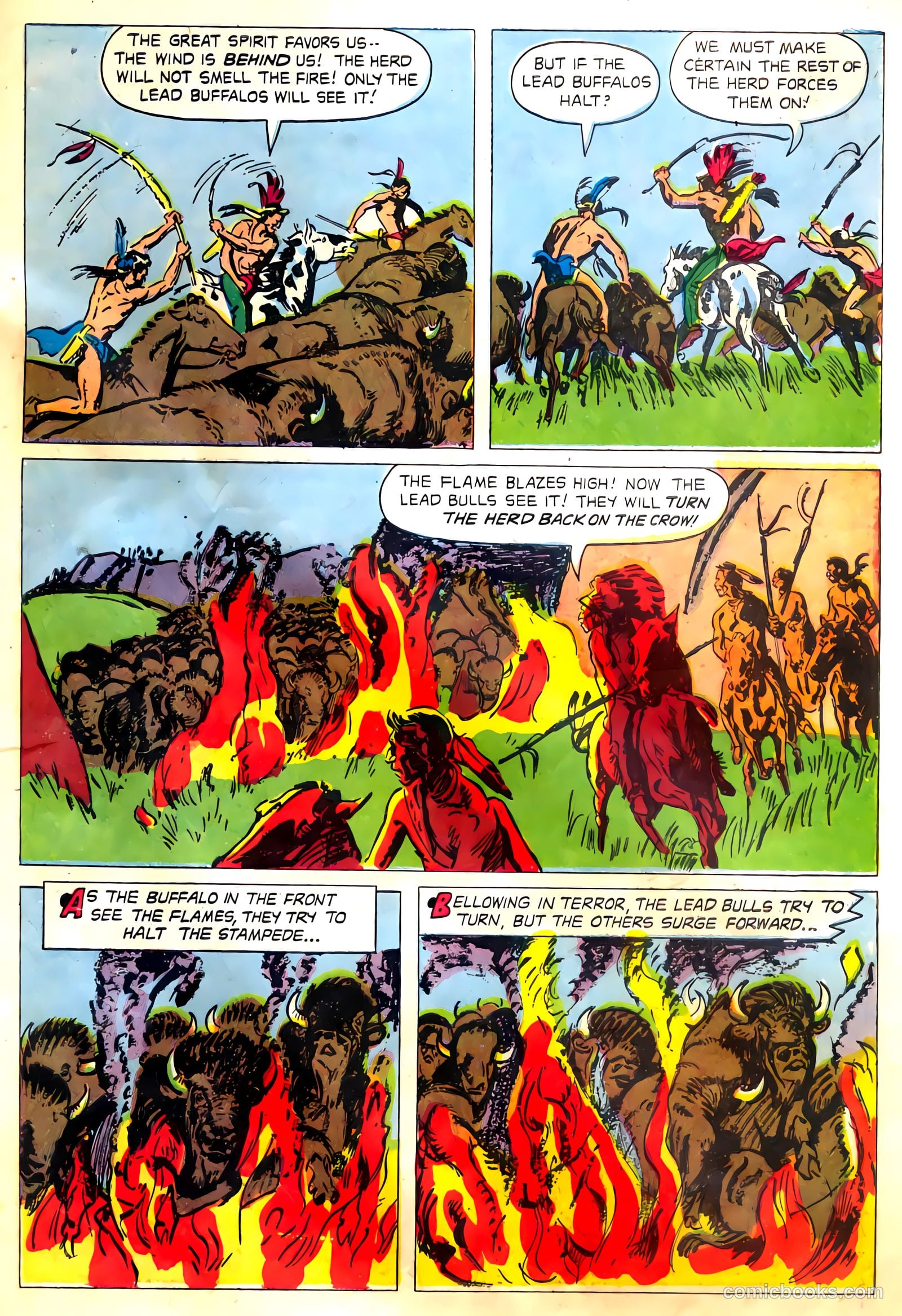 Indian Chief #14 (1954) — page 31 of 36