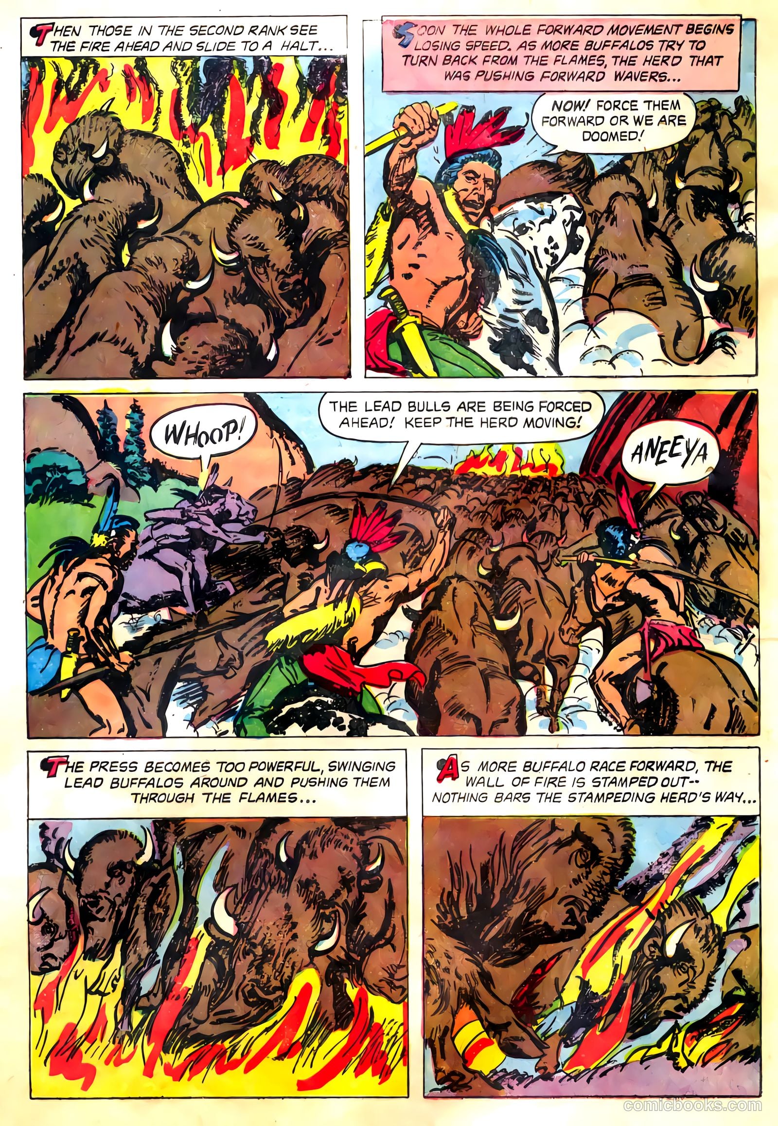Indian Chief #14 (1954) — page 32 of 36