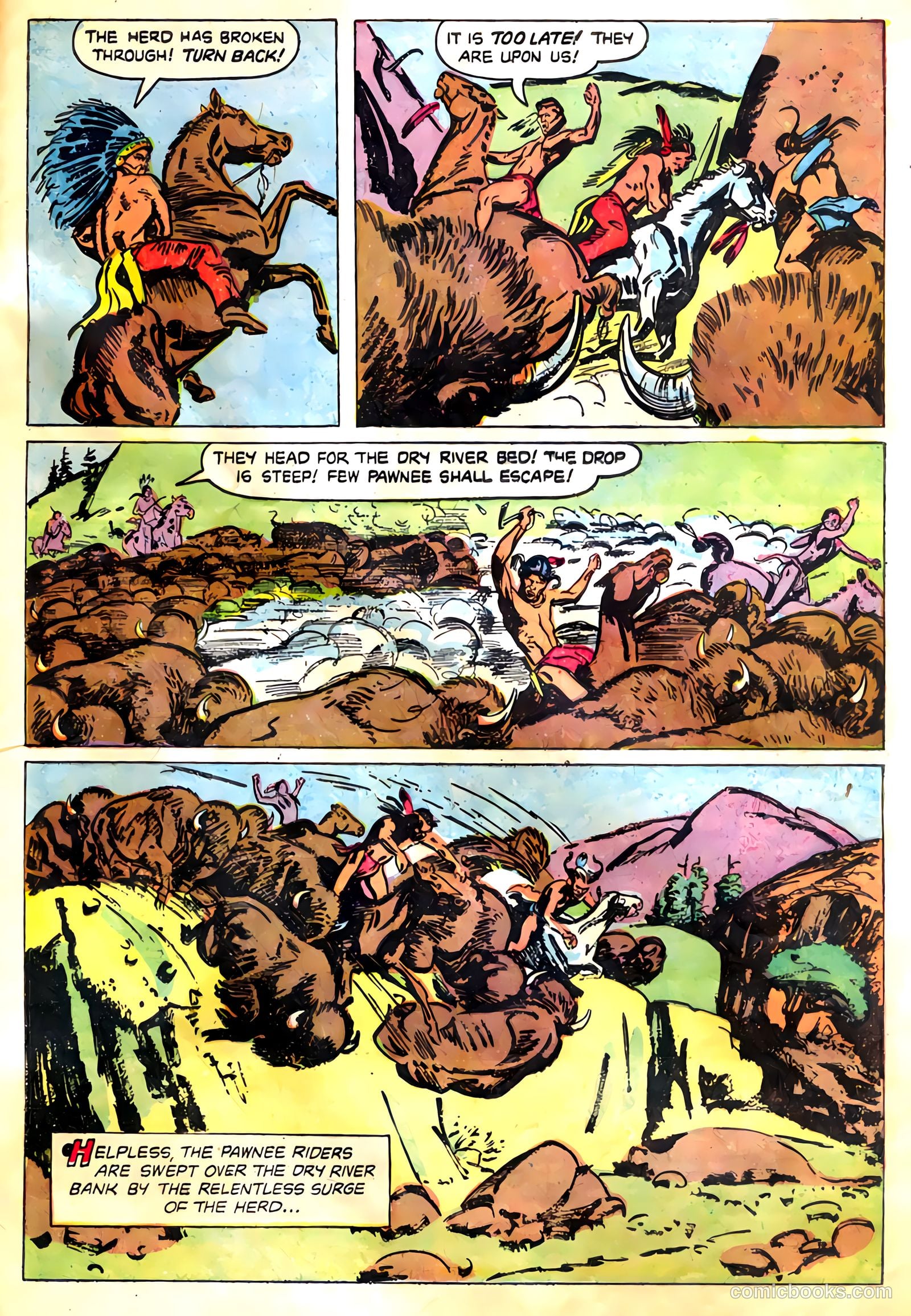 Indian Chief #14 (1954) — page 33 of 36