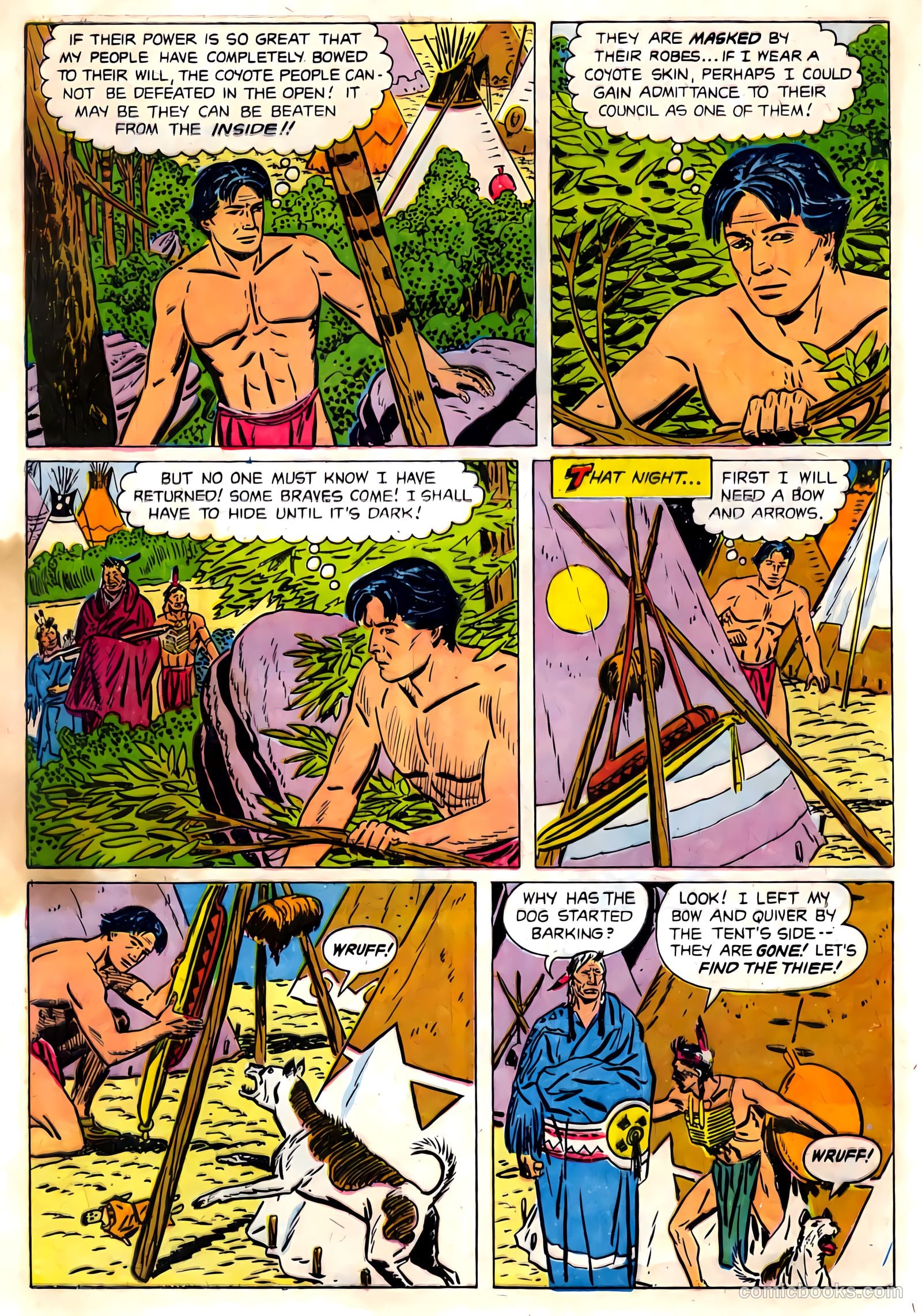 Indian Chief #15 (1954) — page 4 of 36