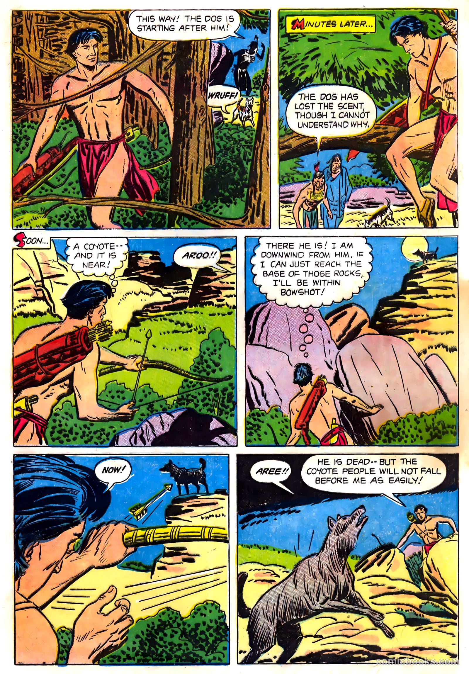 Indian Chief #15 (1954) — page 5 of 36