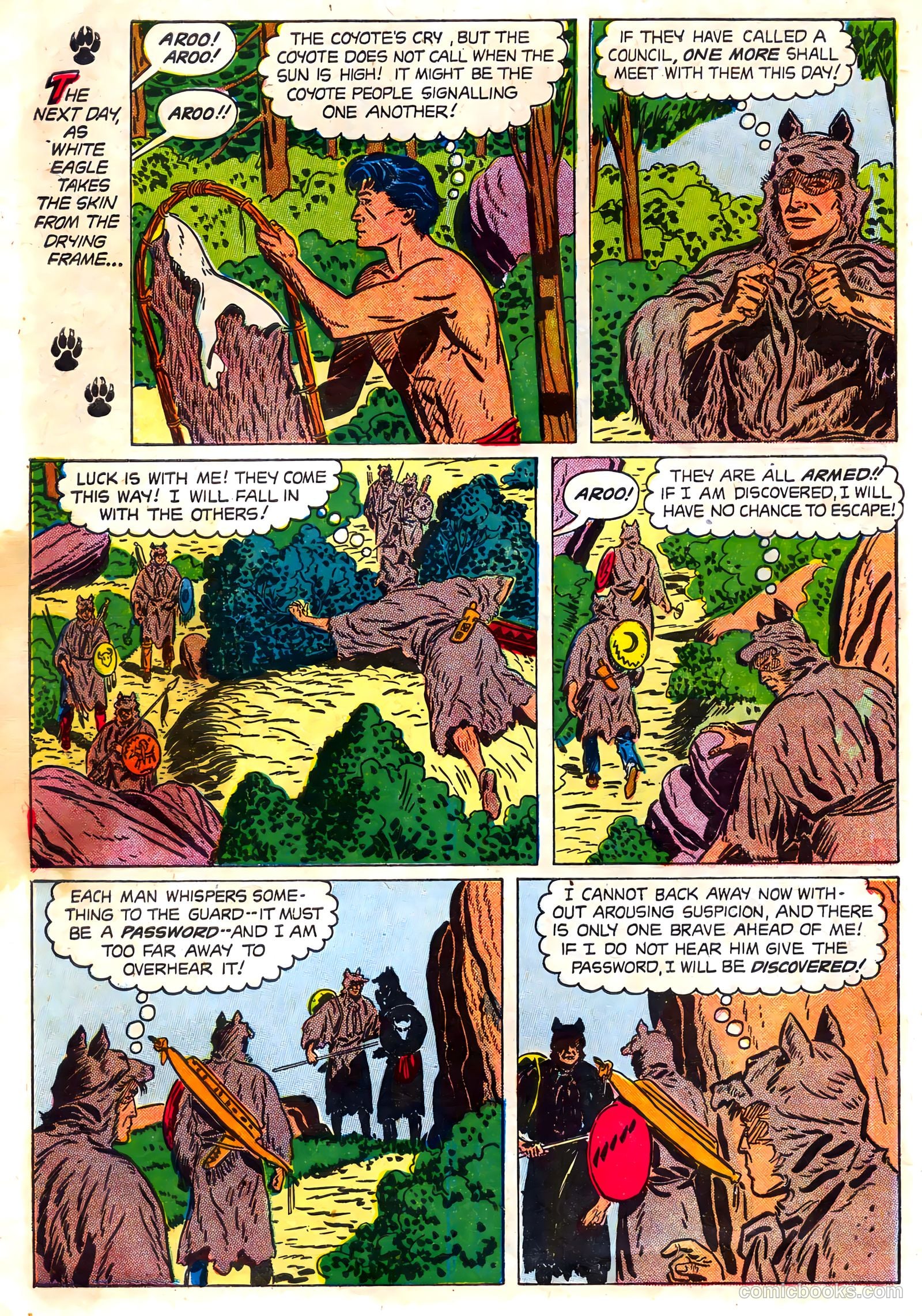 Indian Chief #15 (1954) — page 6 of 36