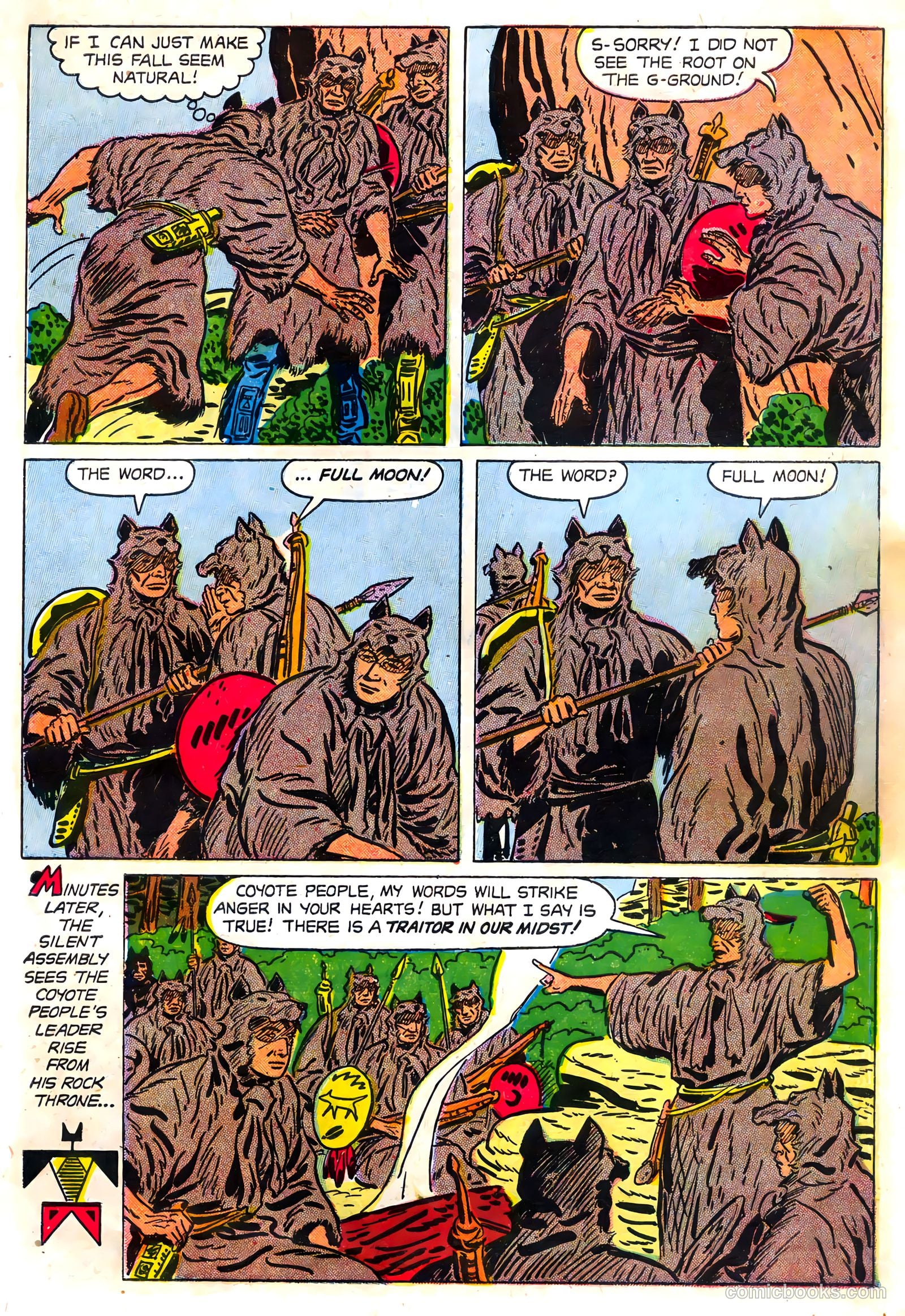 Indian Chief #15 (1954) — page 7 of 36