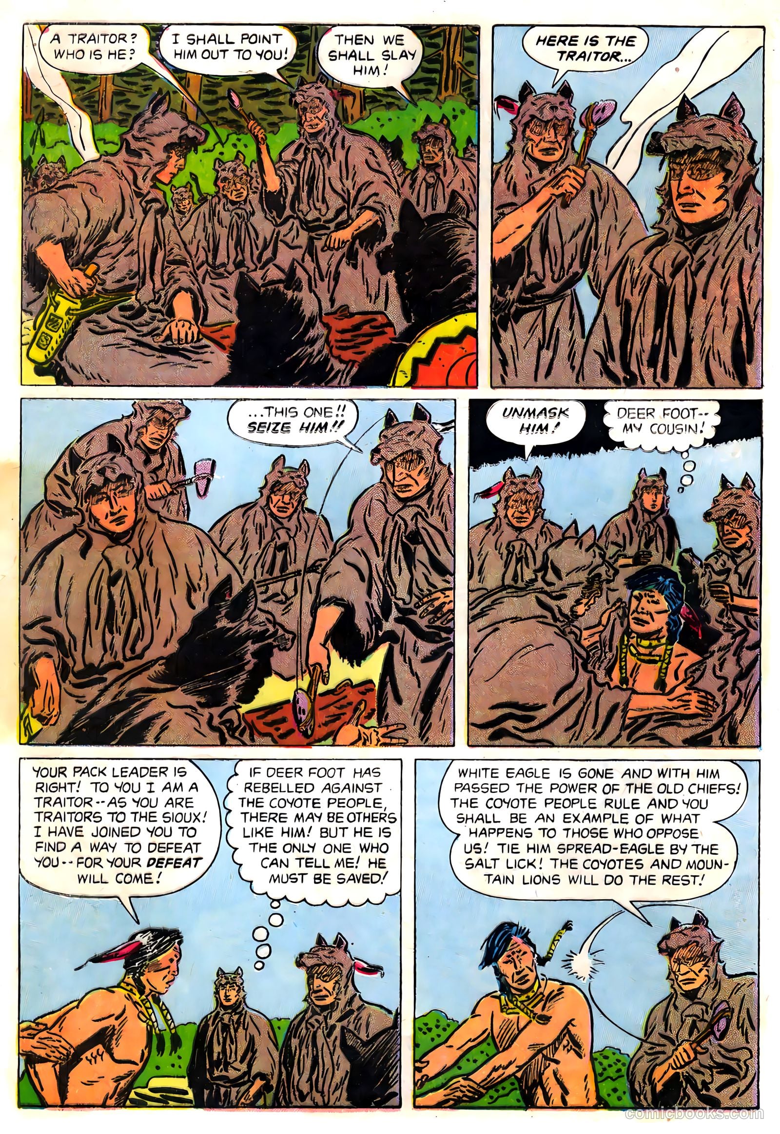 Indian Chief #15 (1954) — page 8 of 36