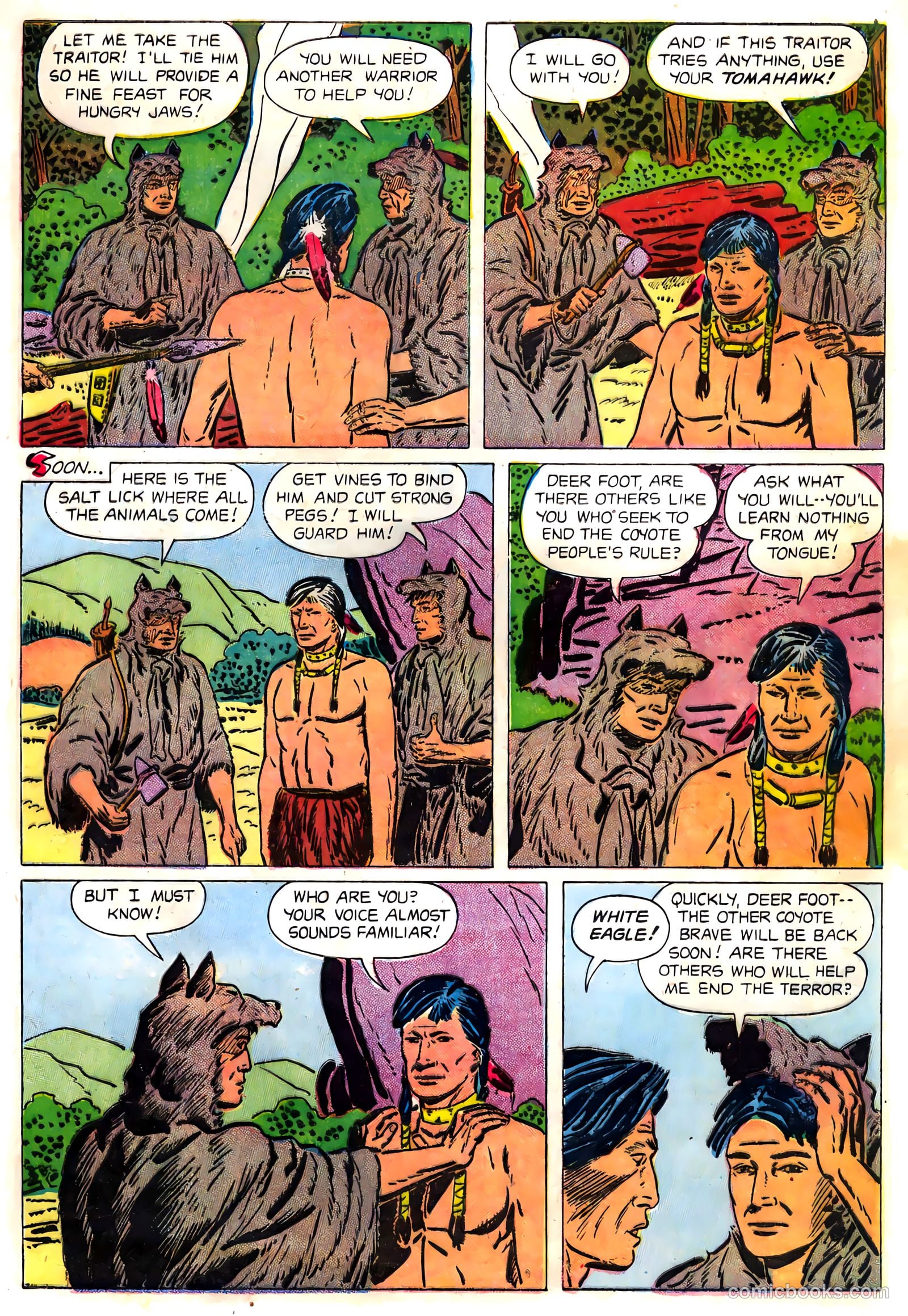 Indian Chief #15 (1954) — page 9 of 36
