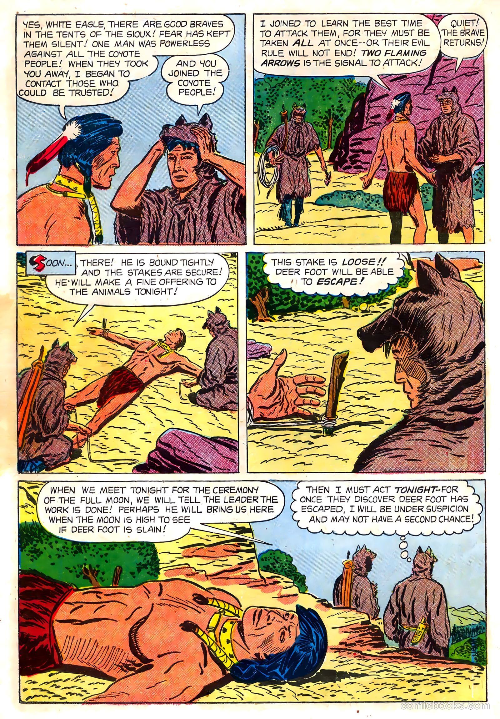 Indian Chief #15 (1954) — page 10 of 36