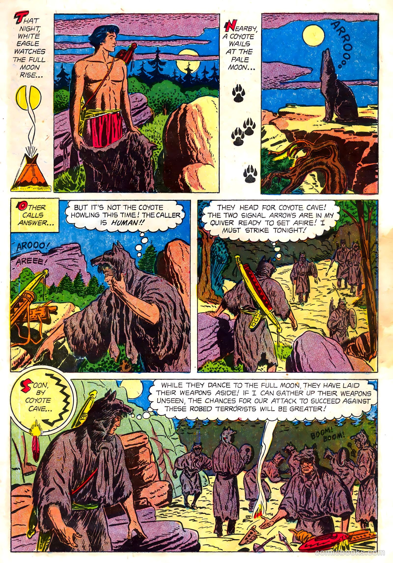 Indian Chief #15 (1954) — page 11 of 36